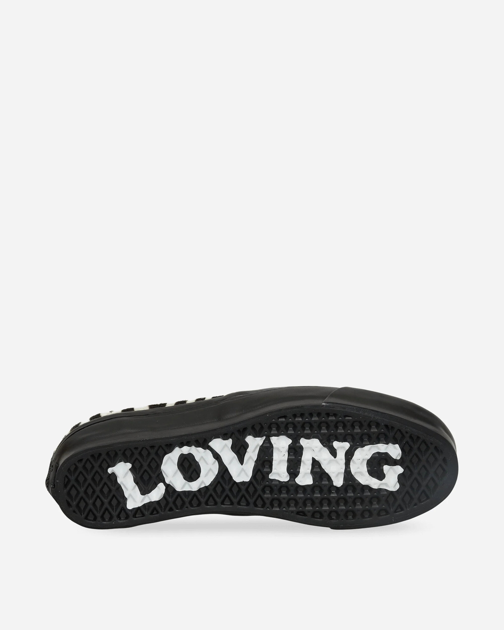 Life is Unfair Authentic 44 LX Pony Hair Sneakers Zebra - Image 5