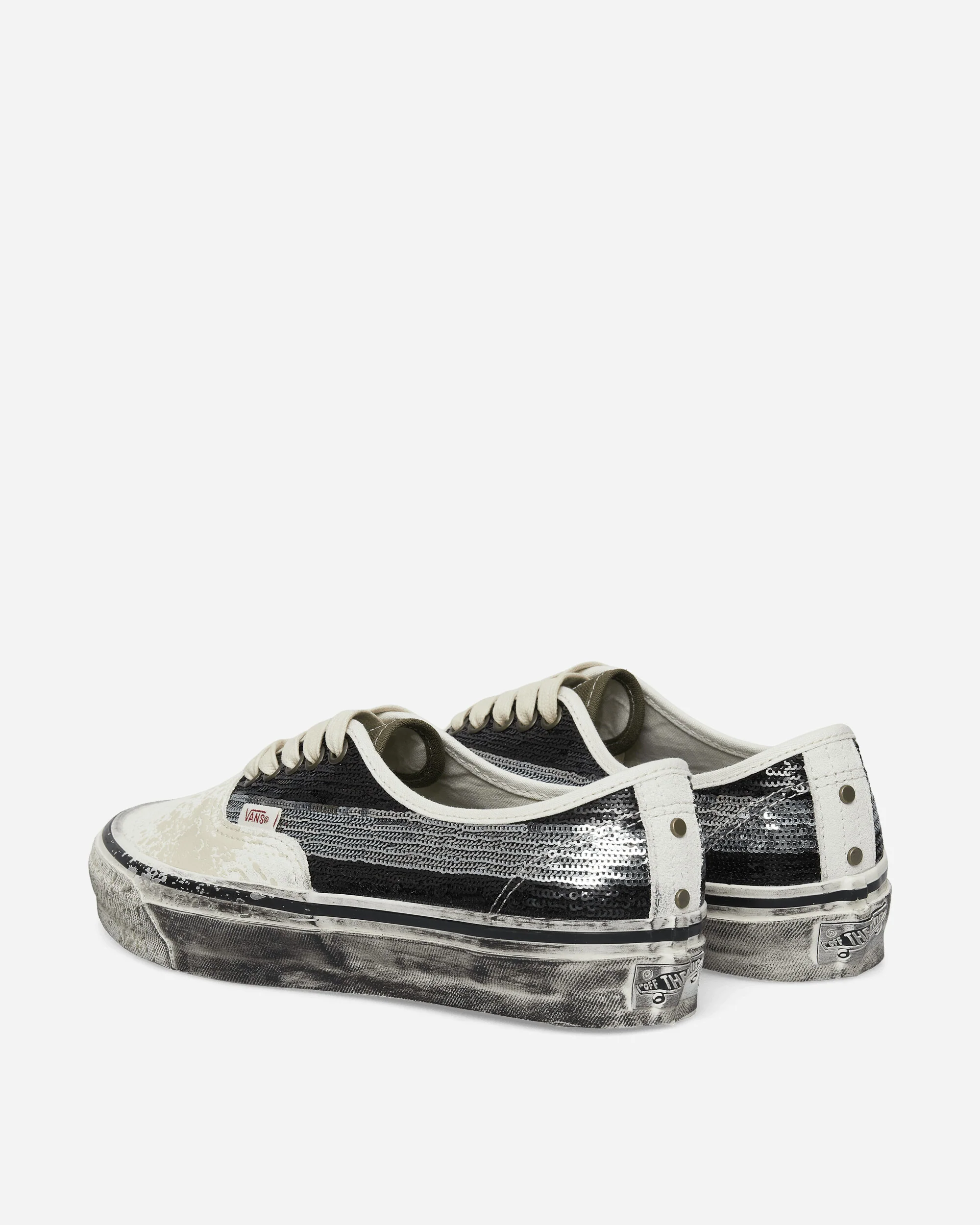 Premium Authentic 44 Sneakers Black / White - Image 4