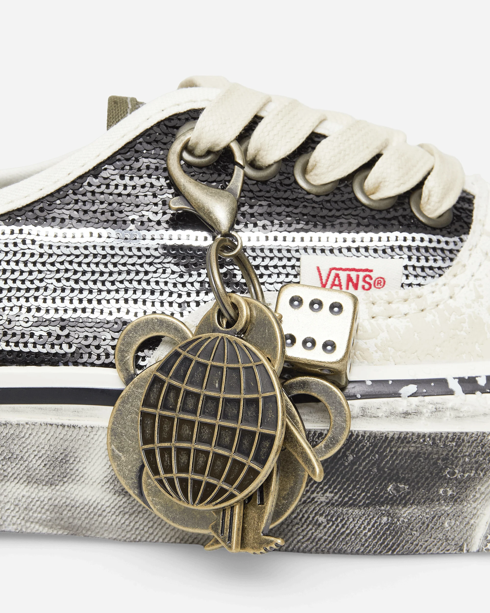 Premium Authentic 44 Sneakers Black / White - Image 6