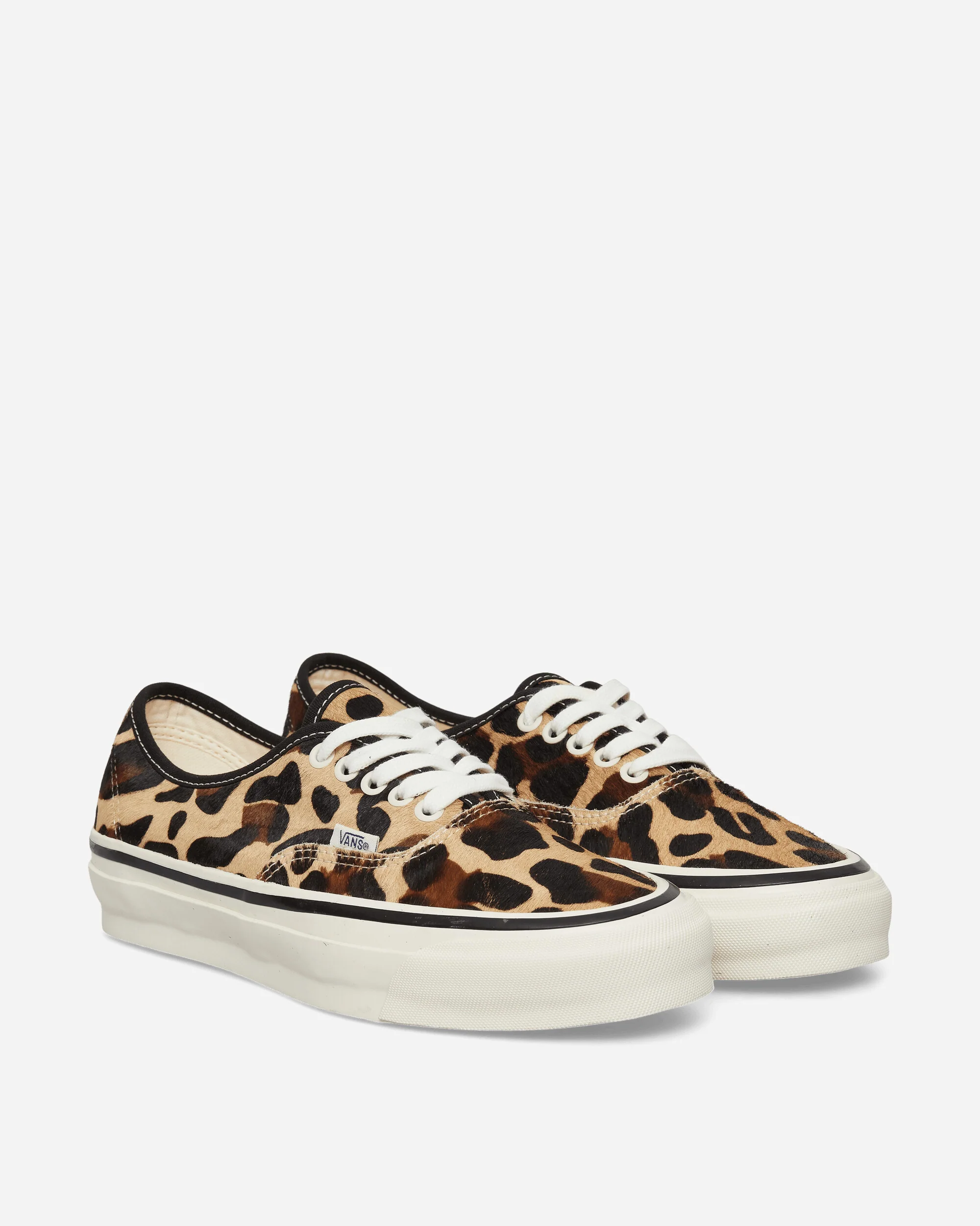 Premium Authentic 44 Pony Hair Sneakers Marshmallow / Leopard - Image 2