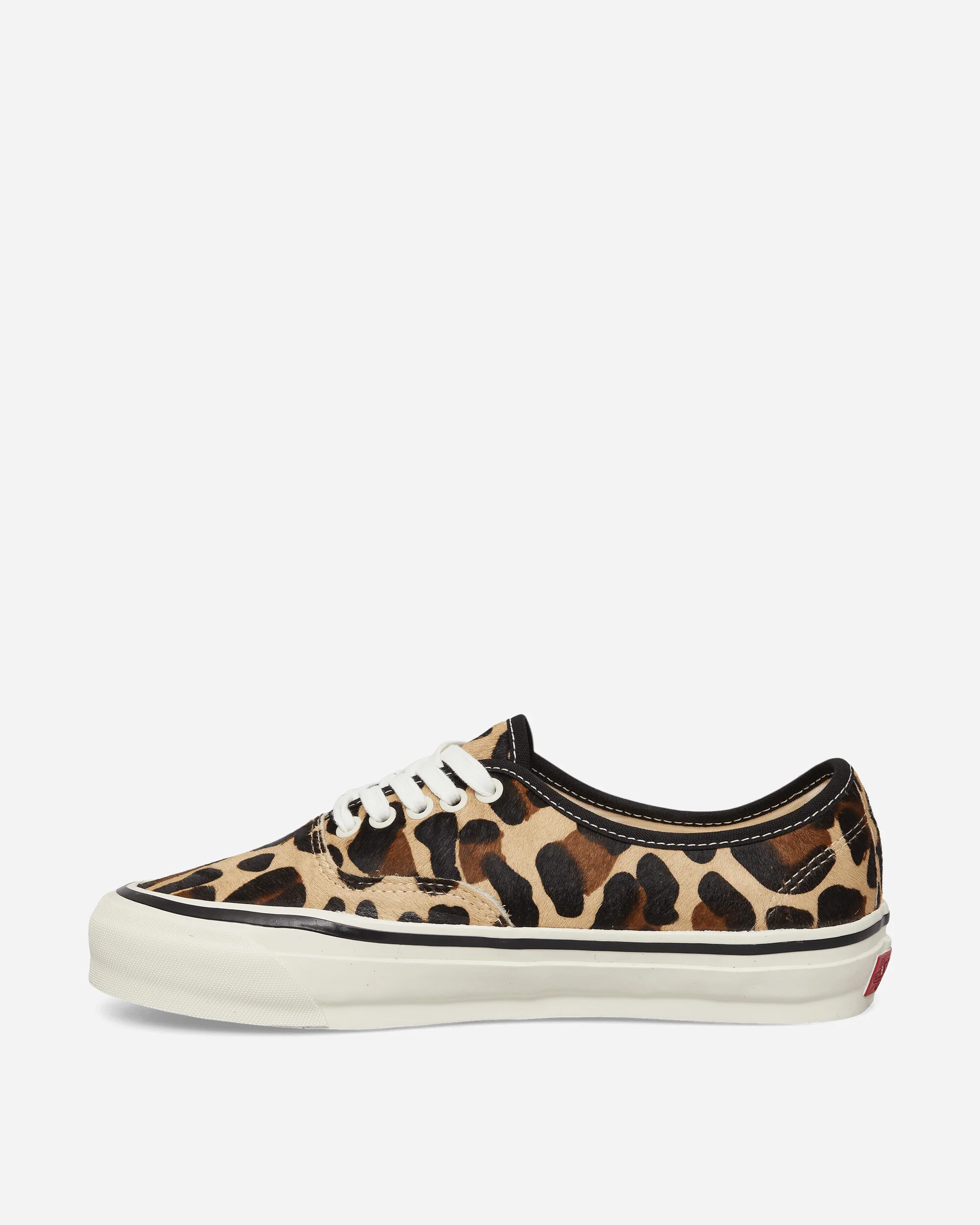 Premium Authentic 44 Pony Hair Sneakers Marshmallow / Leopard - Image 3