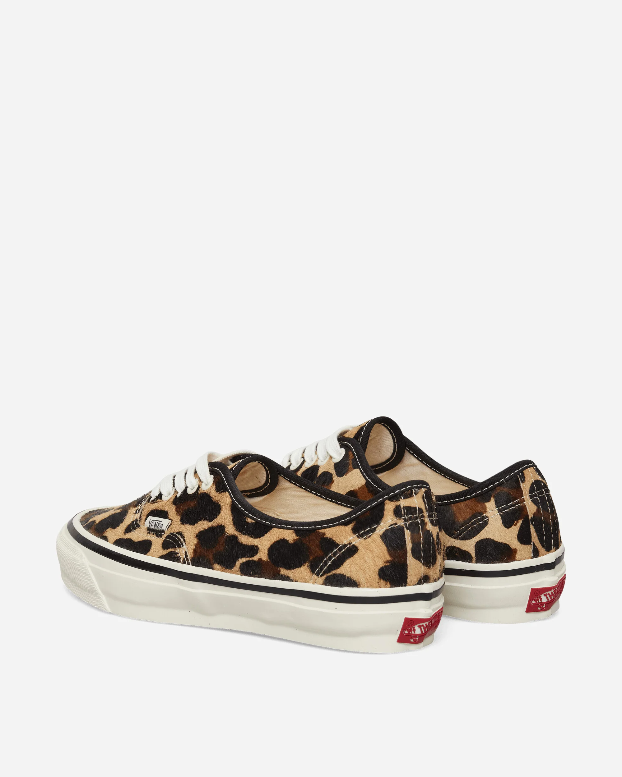 Premium Authentic 44 Pony Hair Sneakers Marshmallow / Leopard - Image 4
