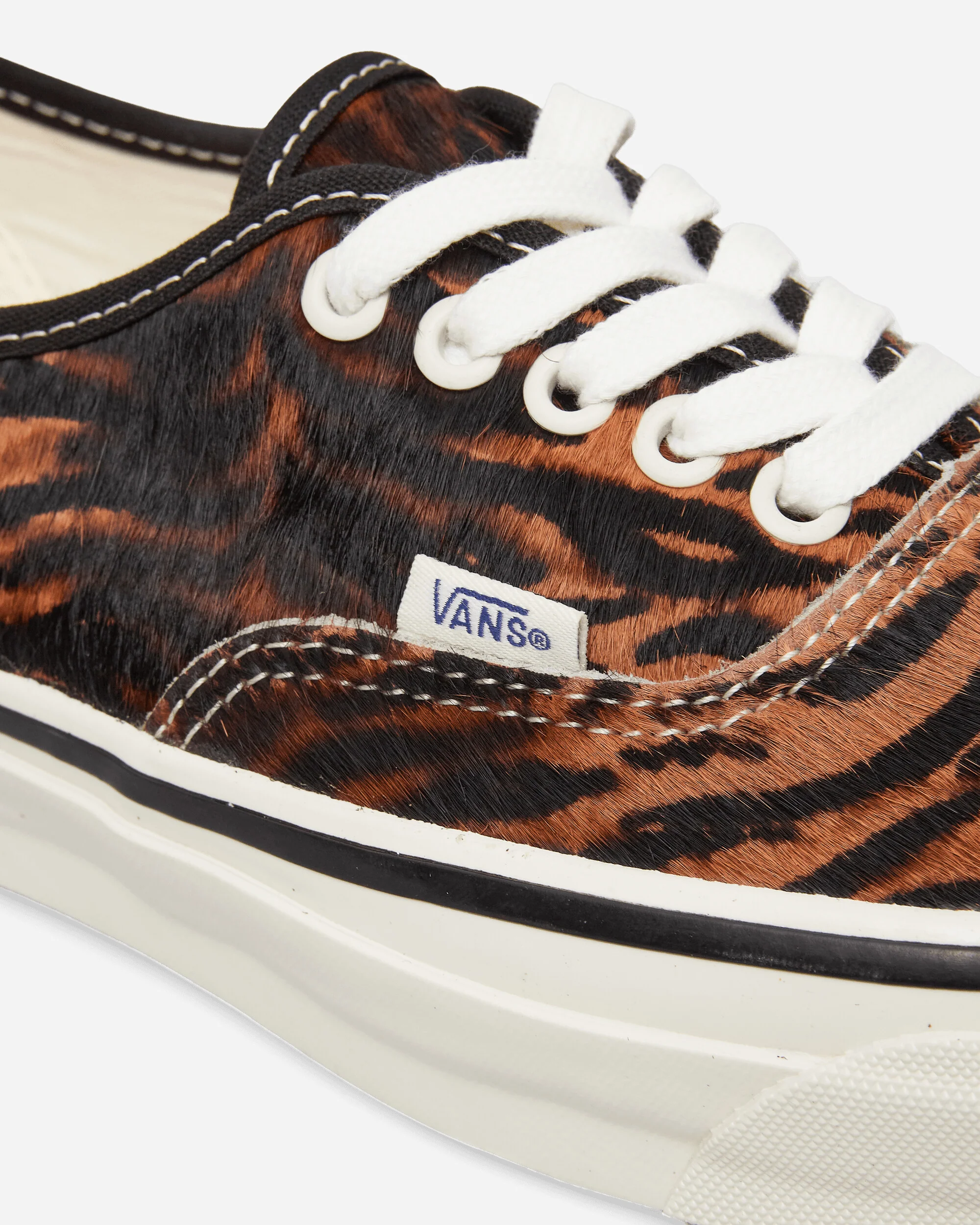 Premium Authentic 44 Pony Hair Sneakers Tiger / Black - Image 6