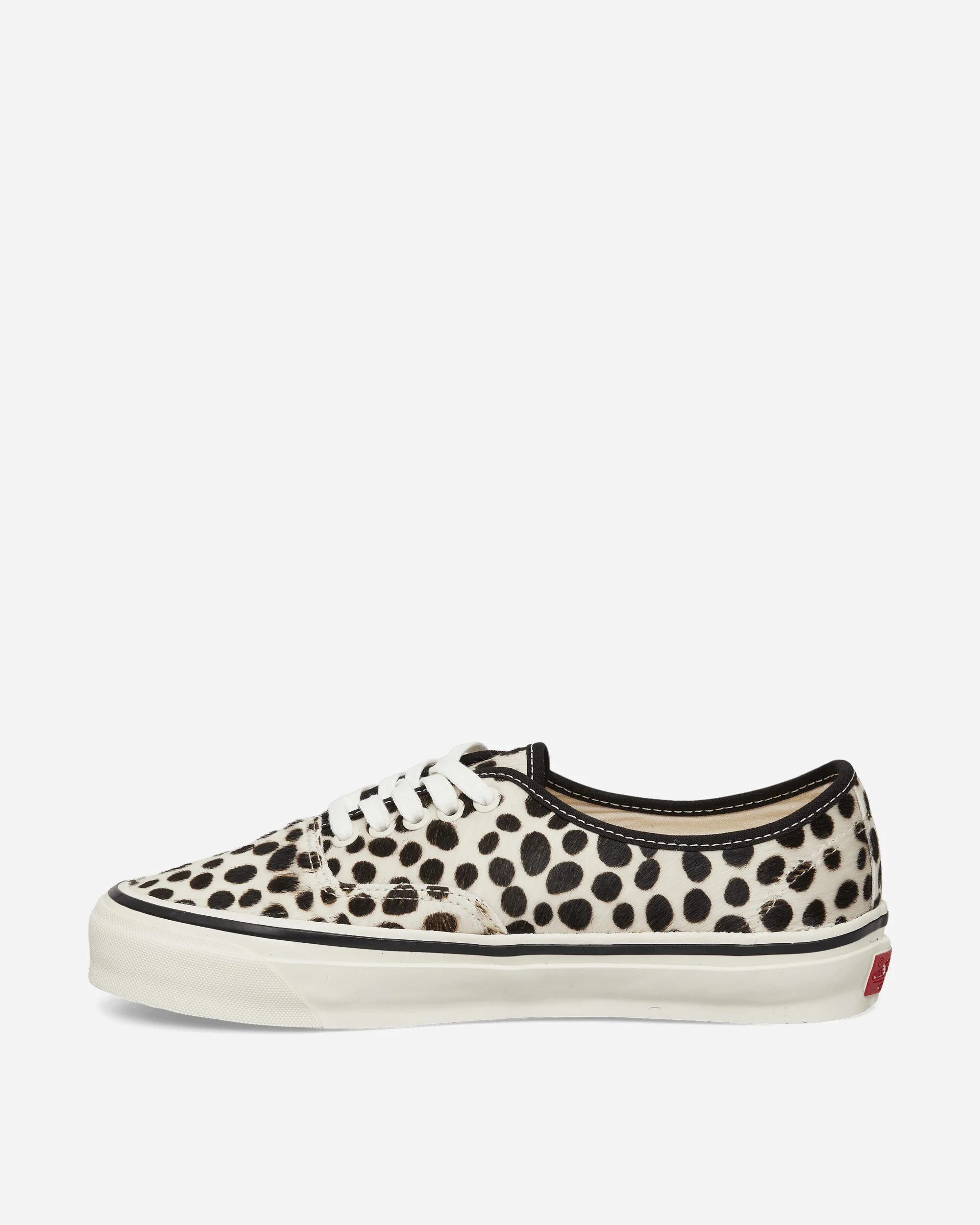 Premium Authentic 44 Pony Hair Sneakers Dalmatian - Image 3