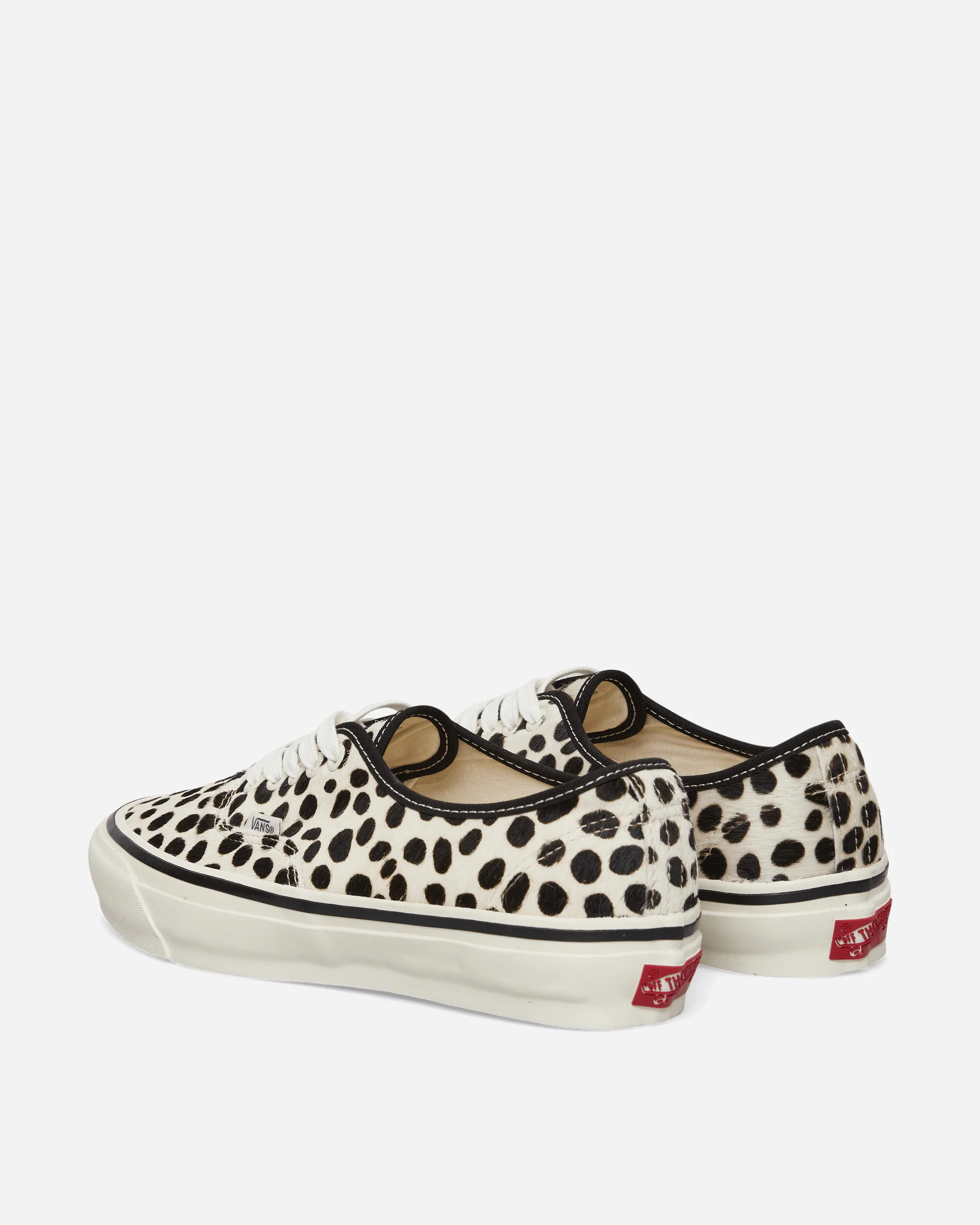 Premium Authentic 44 Pony Hair Sneakers Dalmatian - Image 4