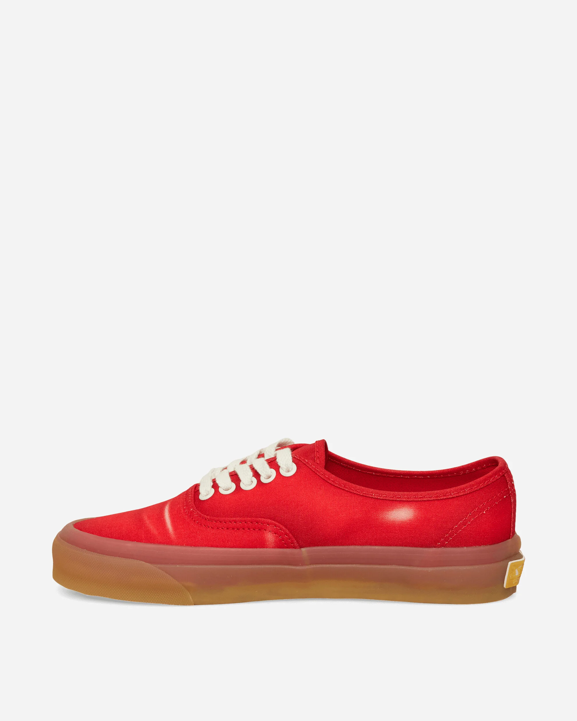 Authentic LX 44 Utility Wash Sneakers Racing Red - Image 3