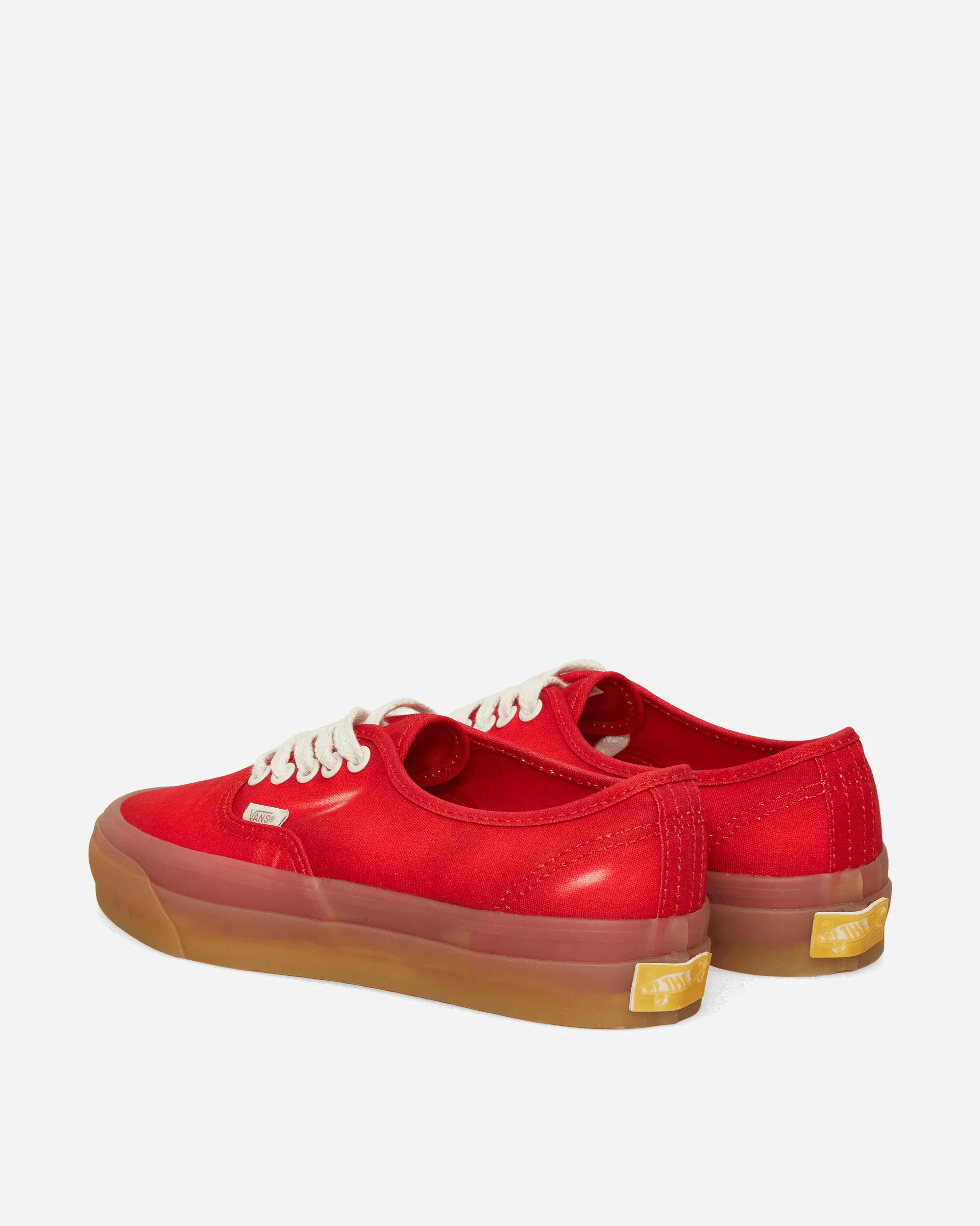 Authentic LX 44 Utility Wash Sneakers Racing Red - Image 4