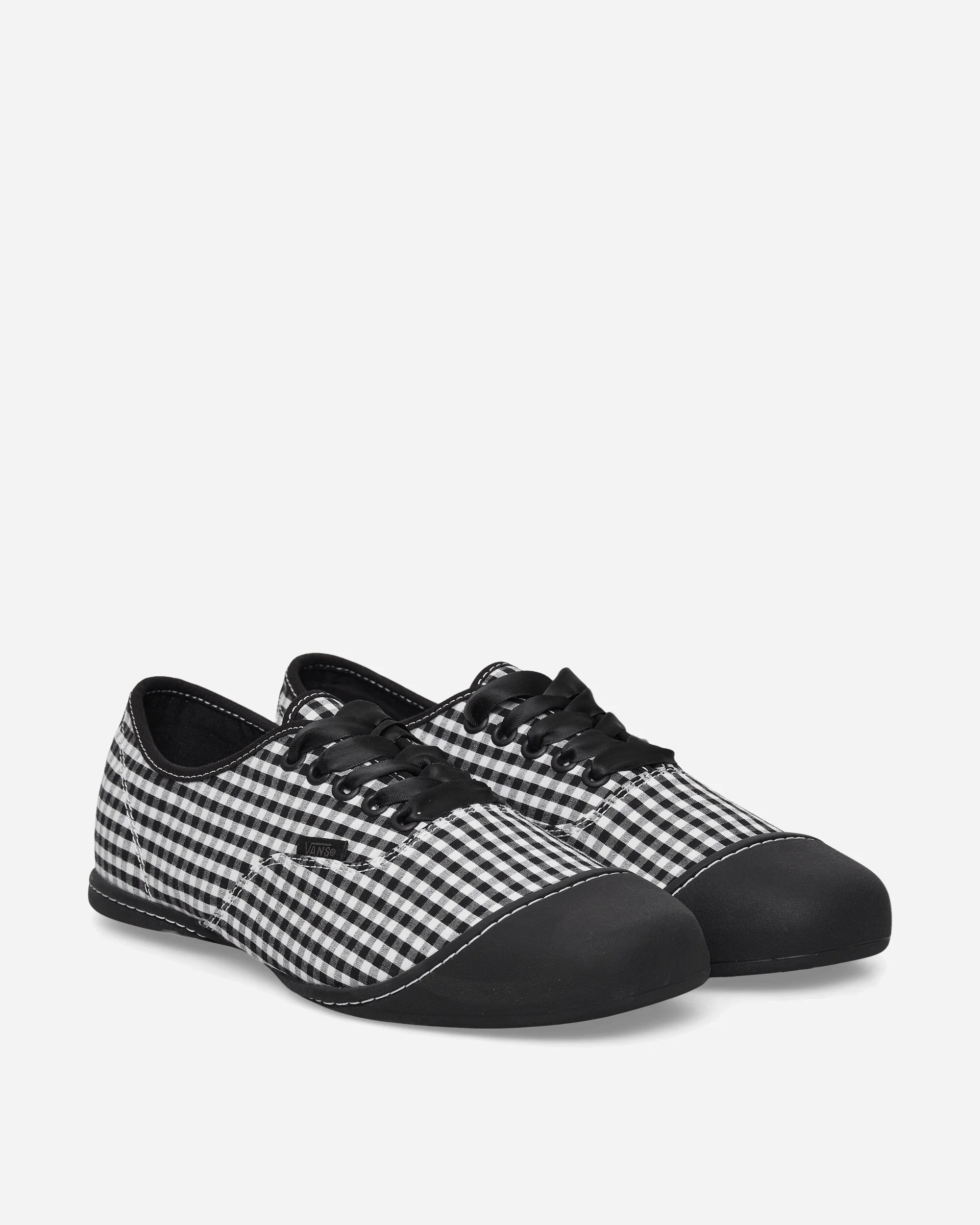 Authentic Prima Gingham Sneakers Black - Image 2