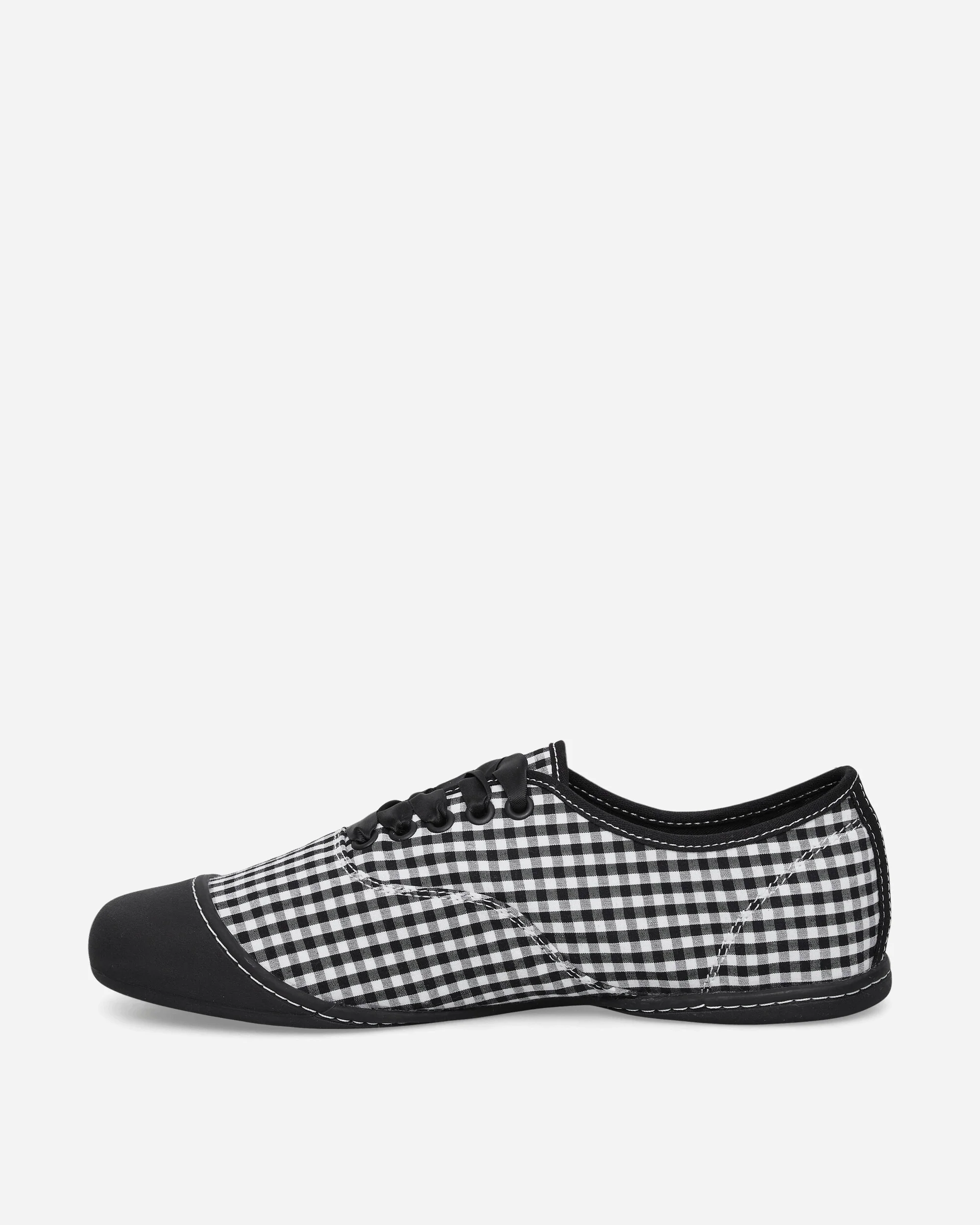 Authentic Prima Gingham Sneakers Black - Image 3
