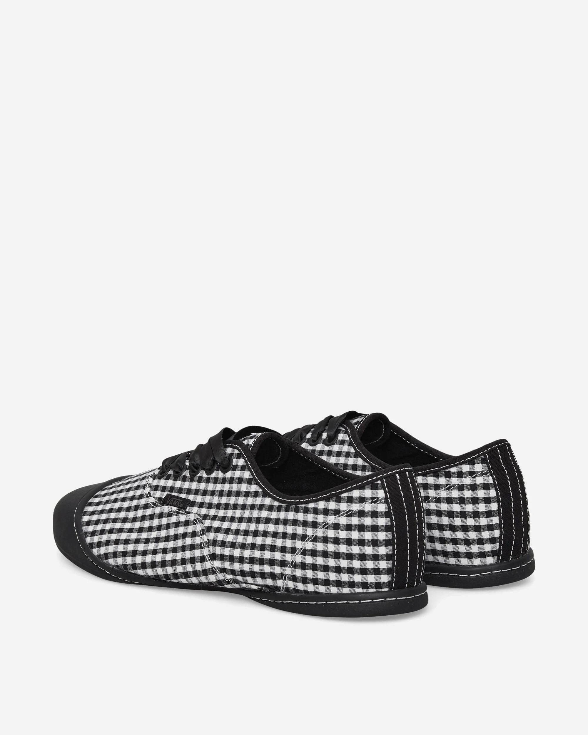 Authentic Prima Gingham Sneakers Black - Image 4