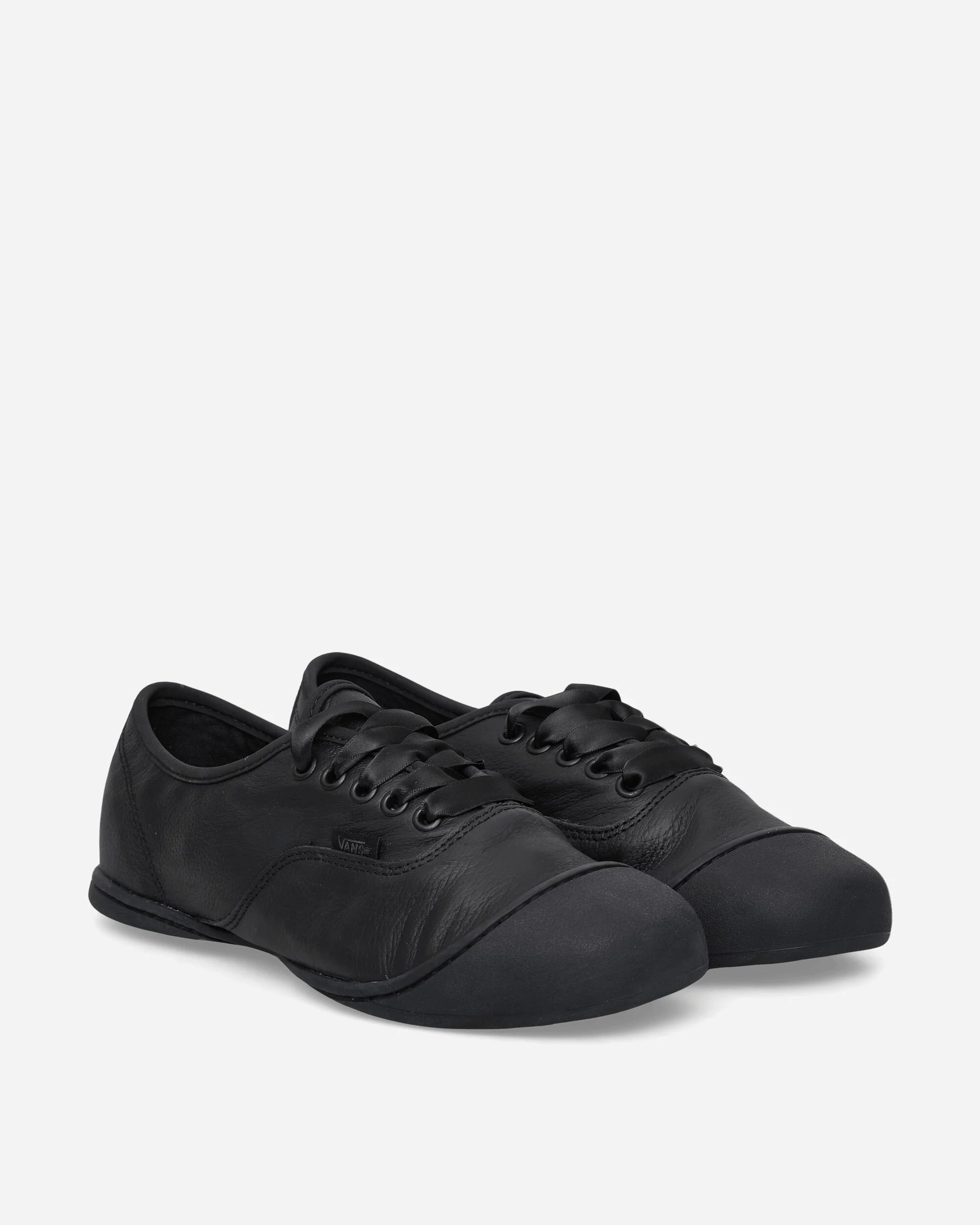 Authentic Prima Leather Sneakers Black - Image 2