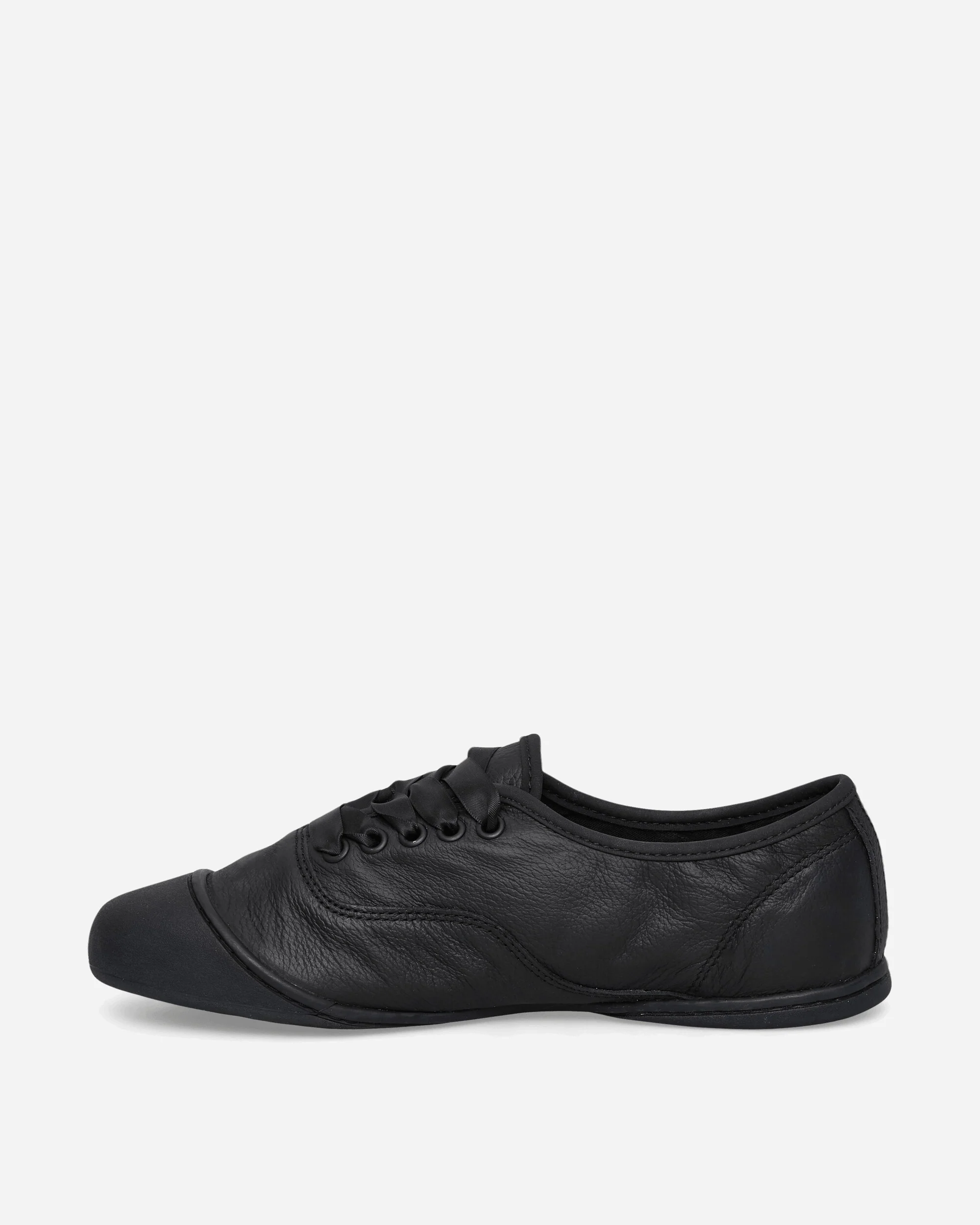 Authentic Prima Leather Sneakers Black - Image 3