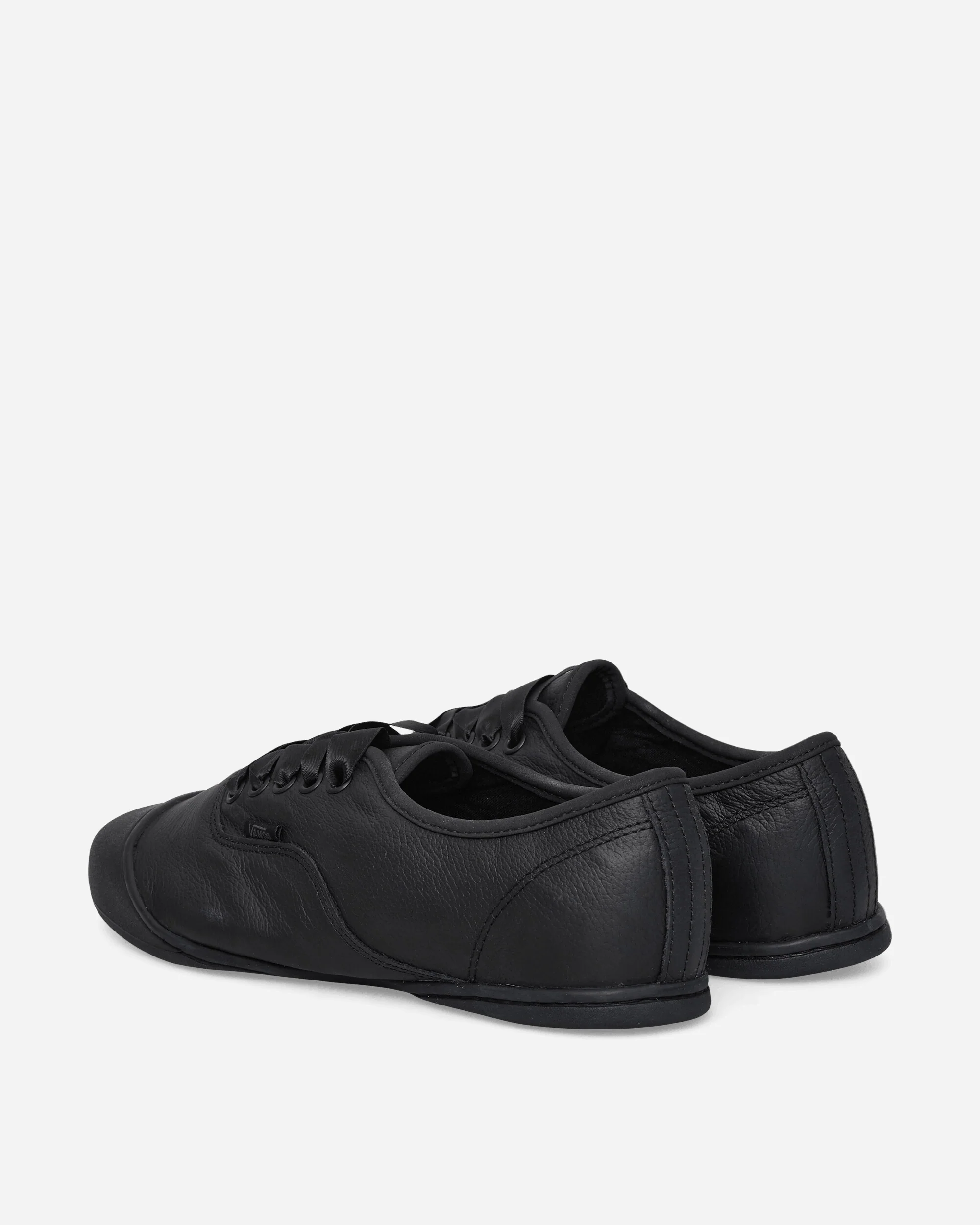 Authentic Prima Leather Sneakers Black - Image 4
