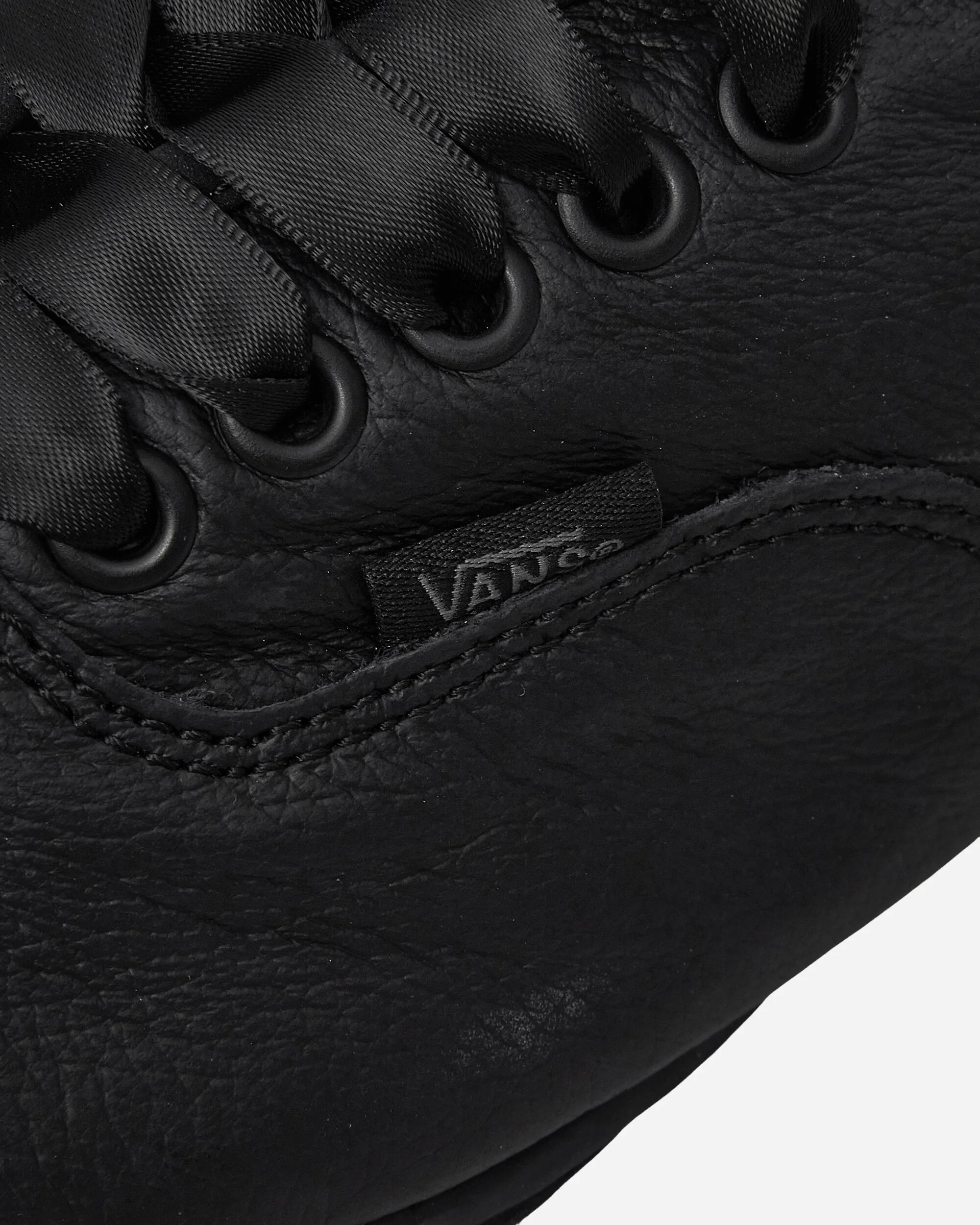 Authentic Prima Leather Sneakers Black - Image 6