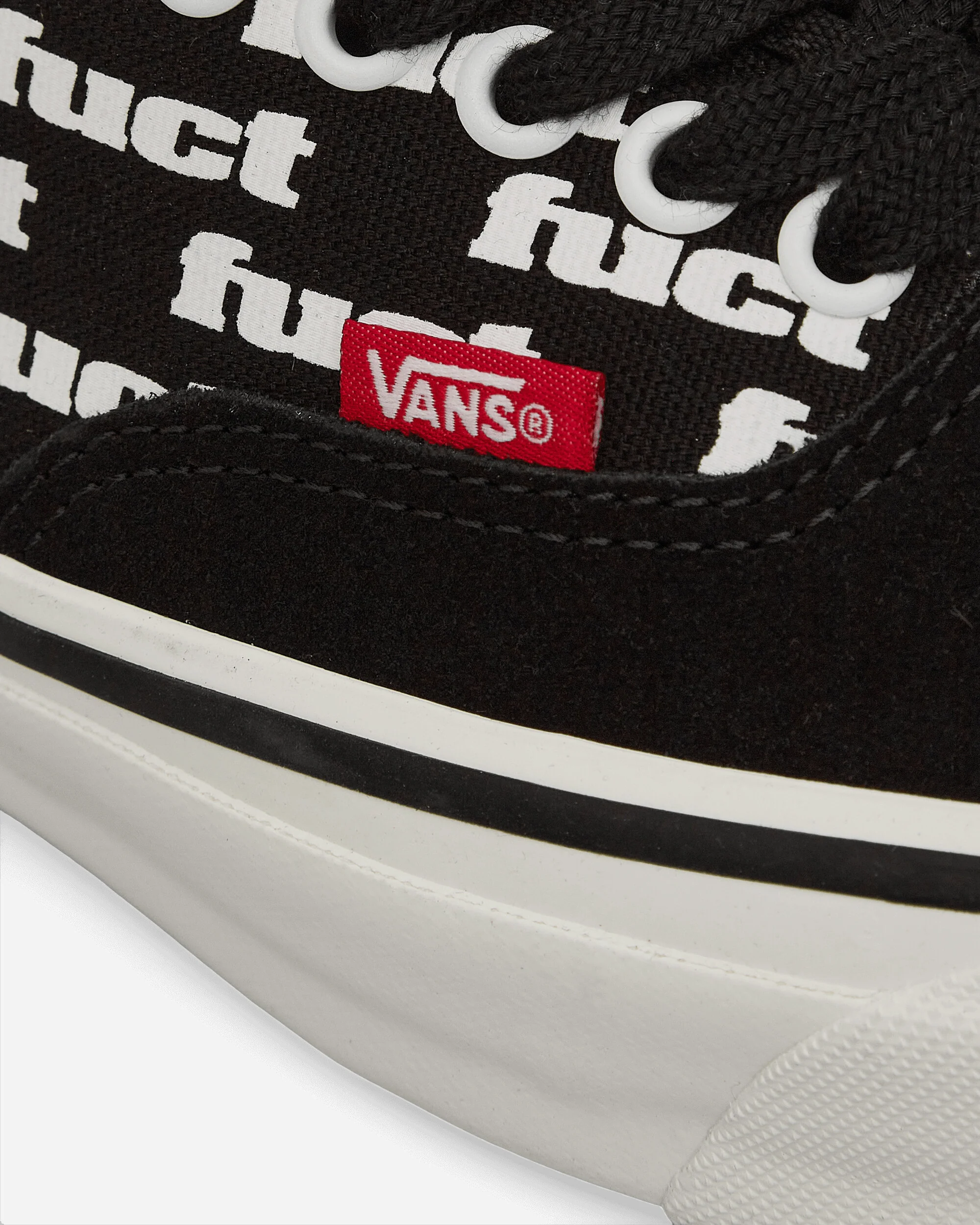 Slam Jam by FUCT LX Authentic Reissue 44 Sneakers Black / Marshmallow - Image 10