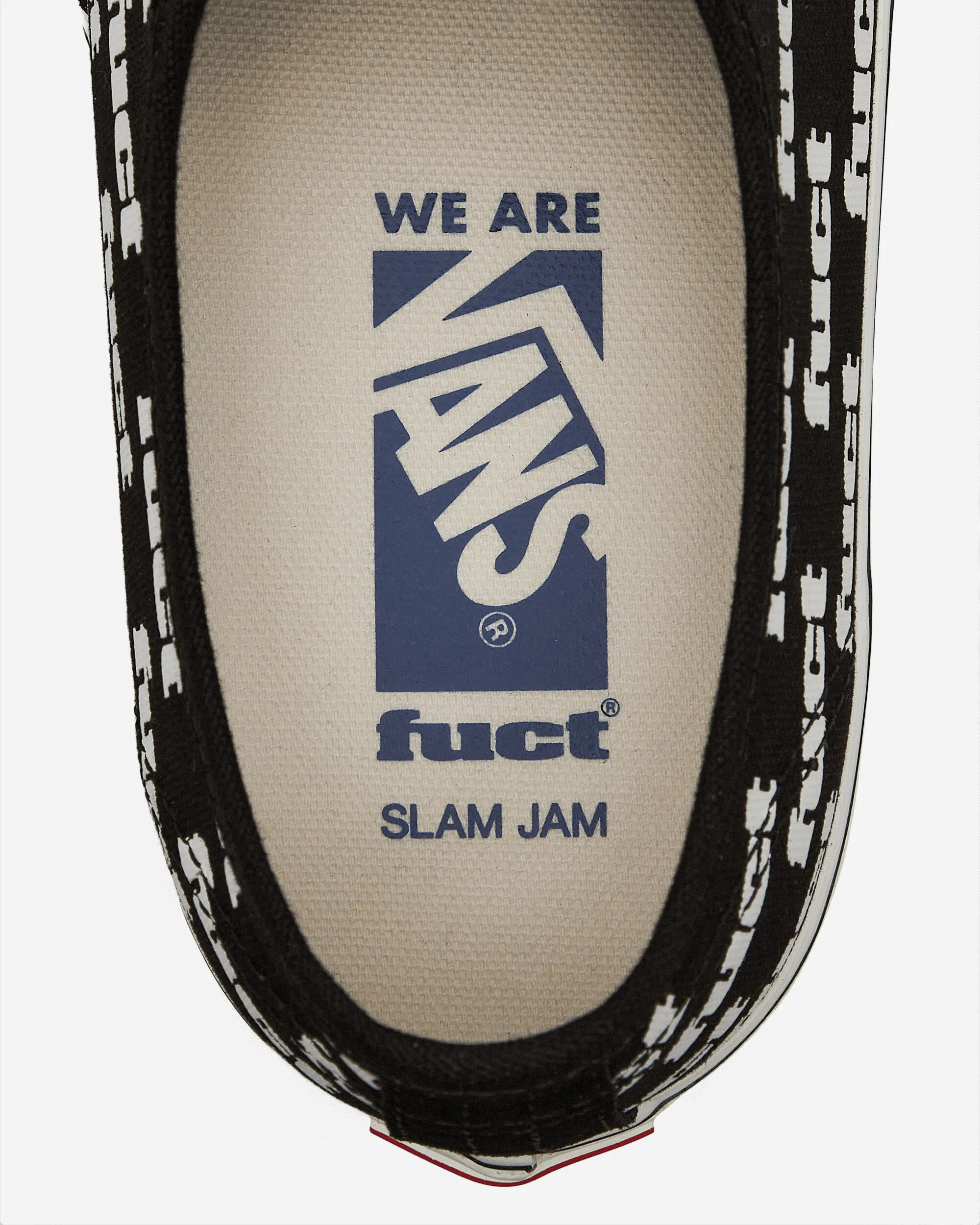 Slam Jam by FUCT LX Authentic Reissue 44 Sneakers Black / Marshmallow - Image 11