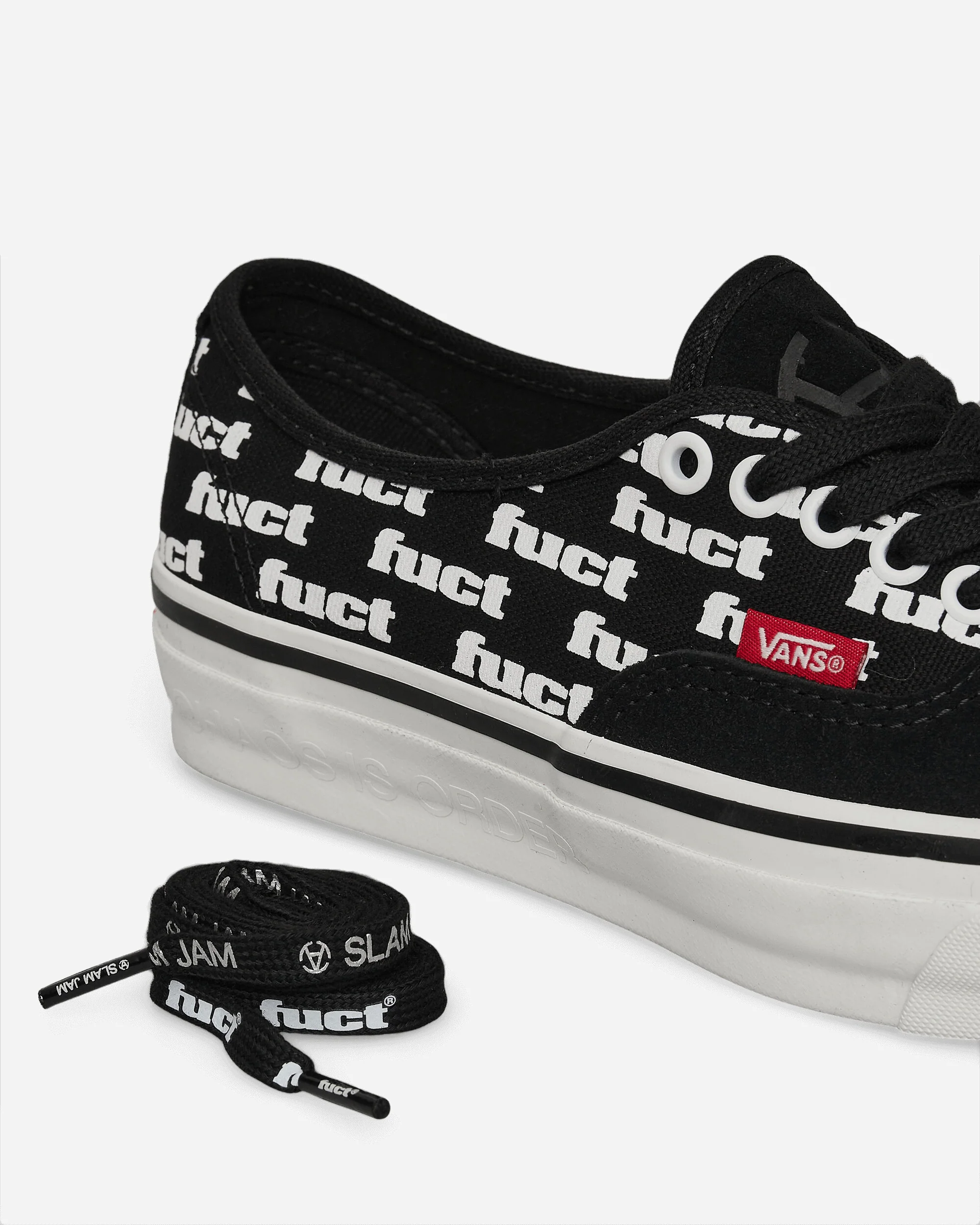 Slam Jam by FUCT LX Authentic Reissue 44 Sneakers Black / Marshmallow - Image 13