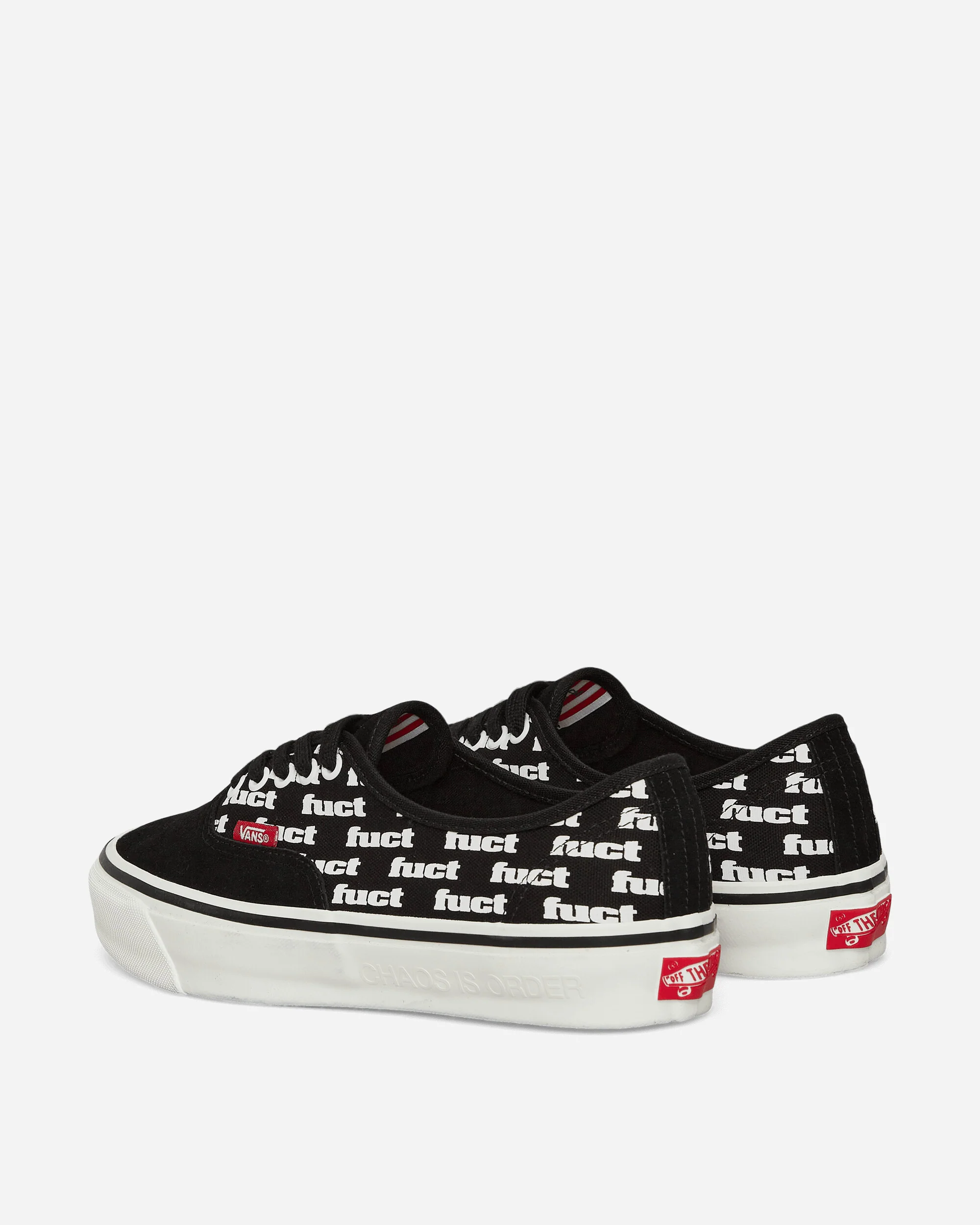 Slam Jam by FUCT LX Authentic Reissue 44 Sneakers Black / Marshmallow - Image 4