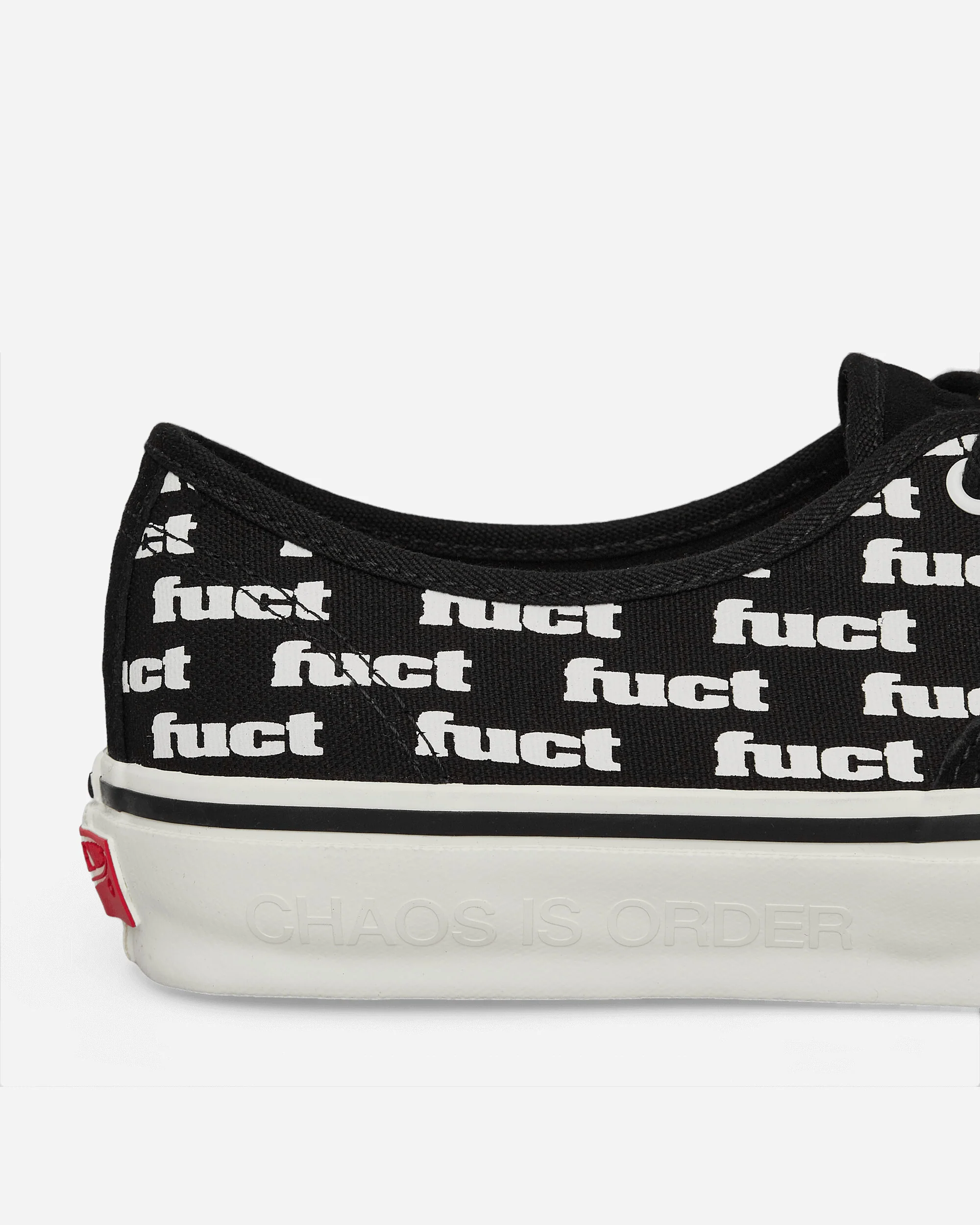Slam Jam by FUCT LX Authentic Reissue 44 Sneakers Black / Marshmallow - Image 9