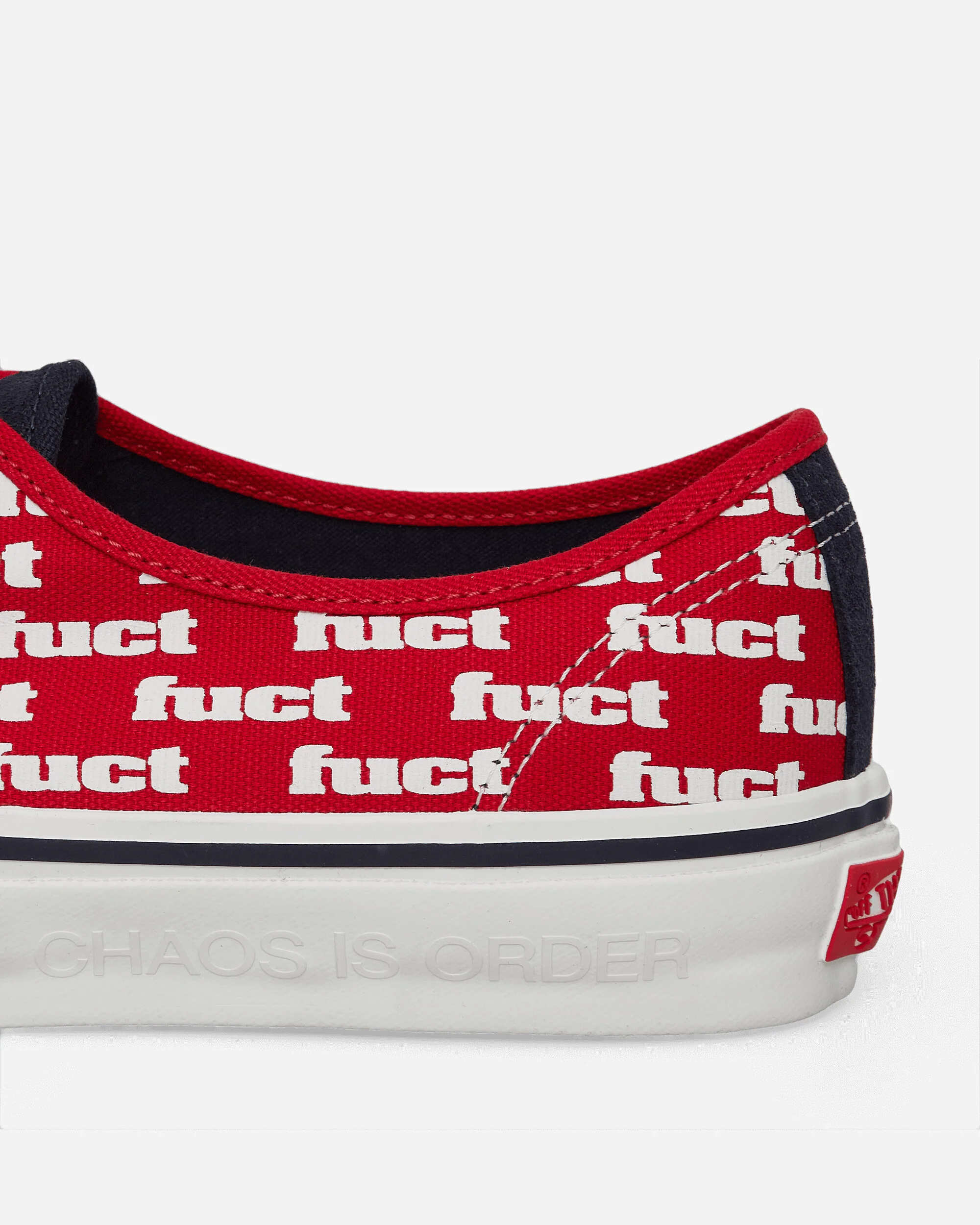 Slam Jam by FUCT LX Authentic Reissue 44 Sneakers Racing Red / Multi - Image 10