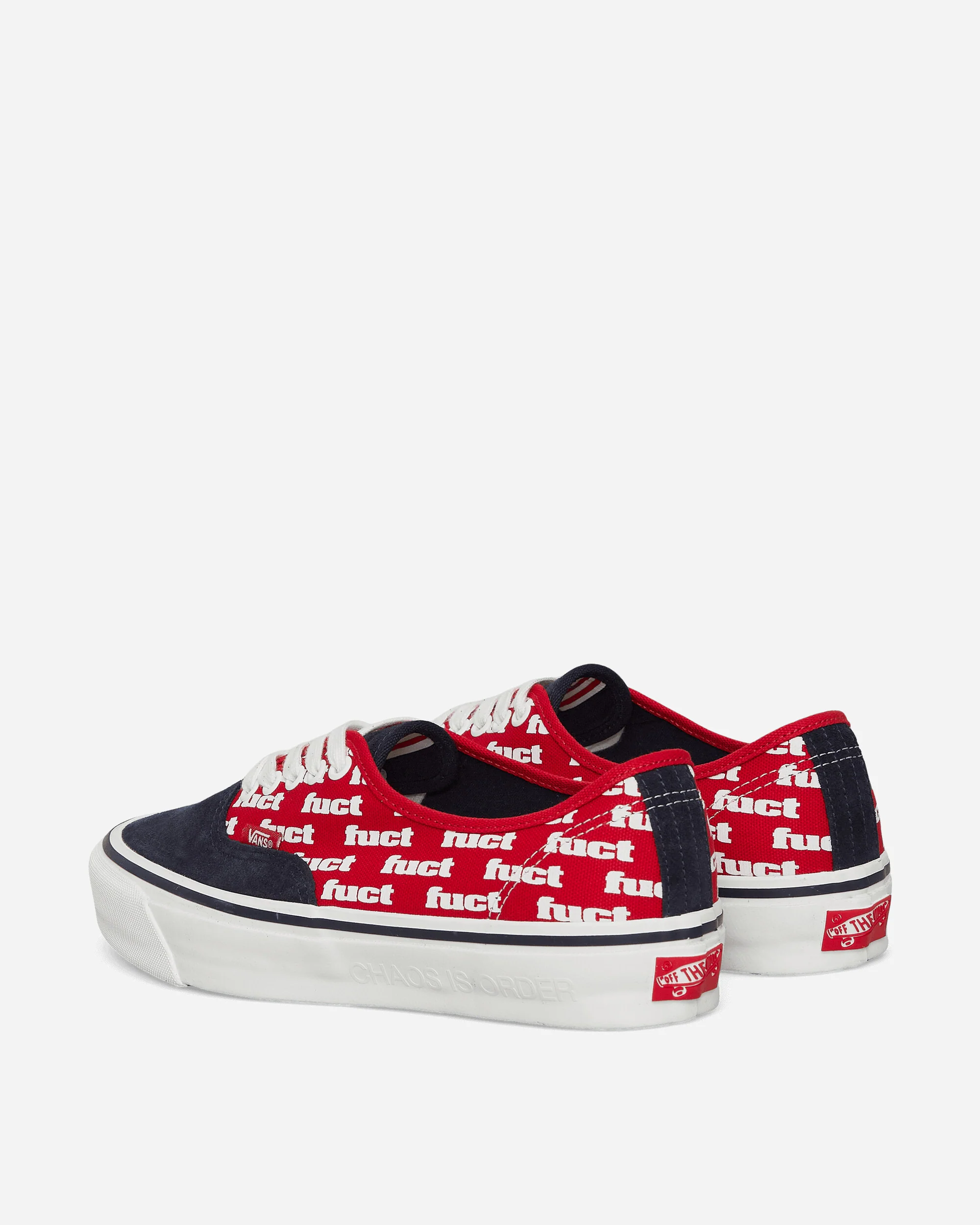 Slam Jam by FUCT LX Authentic Reissue 44 Sneakers Racing Red / Multi - Image 4