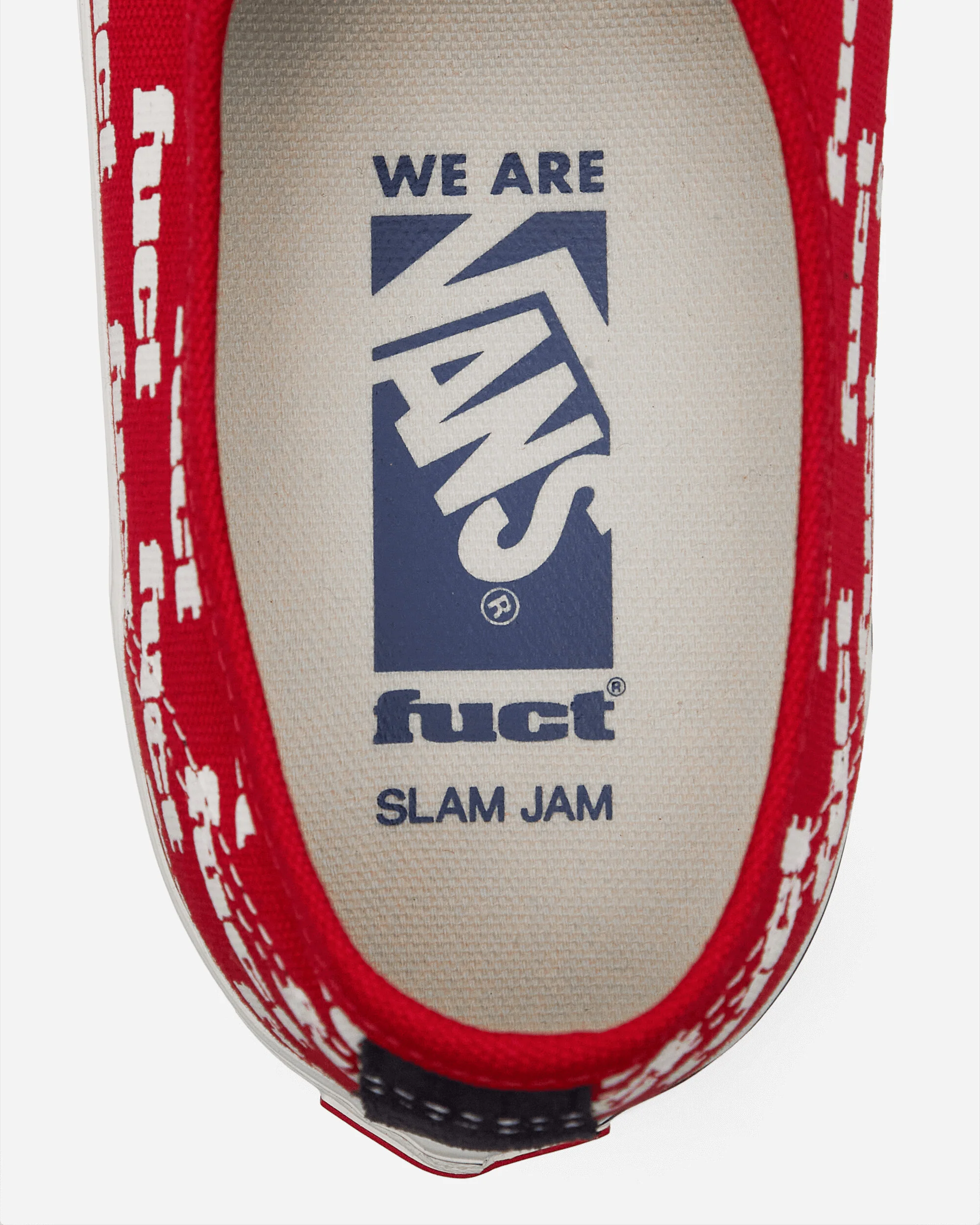 Slam Jam by FUCT LX Authentic Reissue 44 Sneakers Racing Red / Multi - Image 9