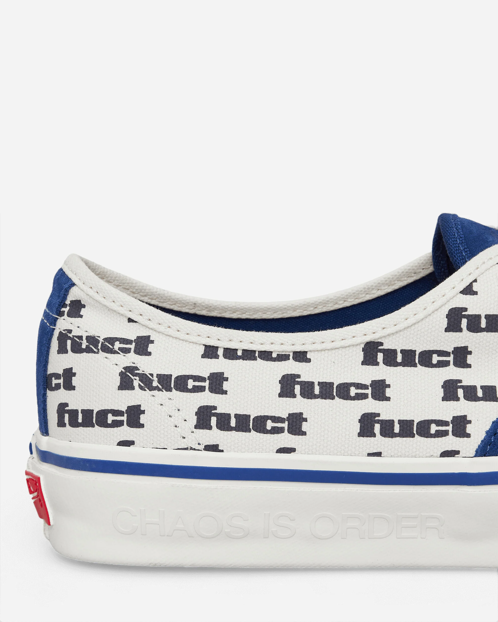 Slam Jam by FUCT LX Authentic Reissue 44 Sneakers White / True Blue - Image 12