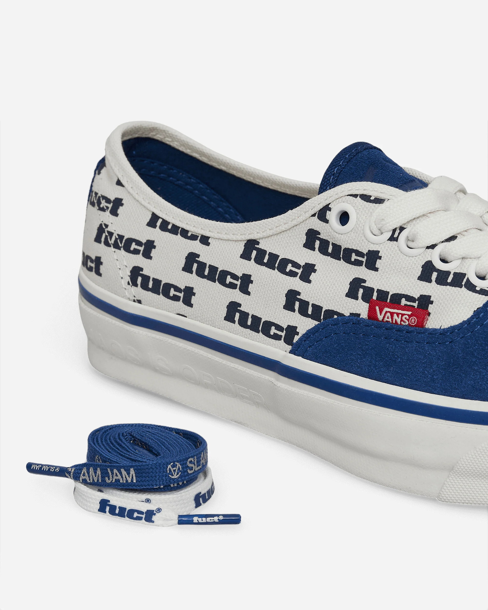 Slam Jam by FUCT LX Authentic Reissue 44 Sneakers White / True Blue - Image 13