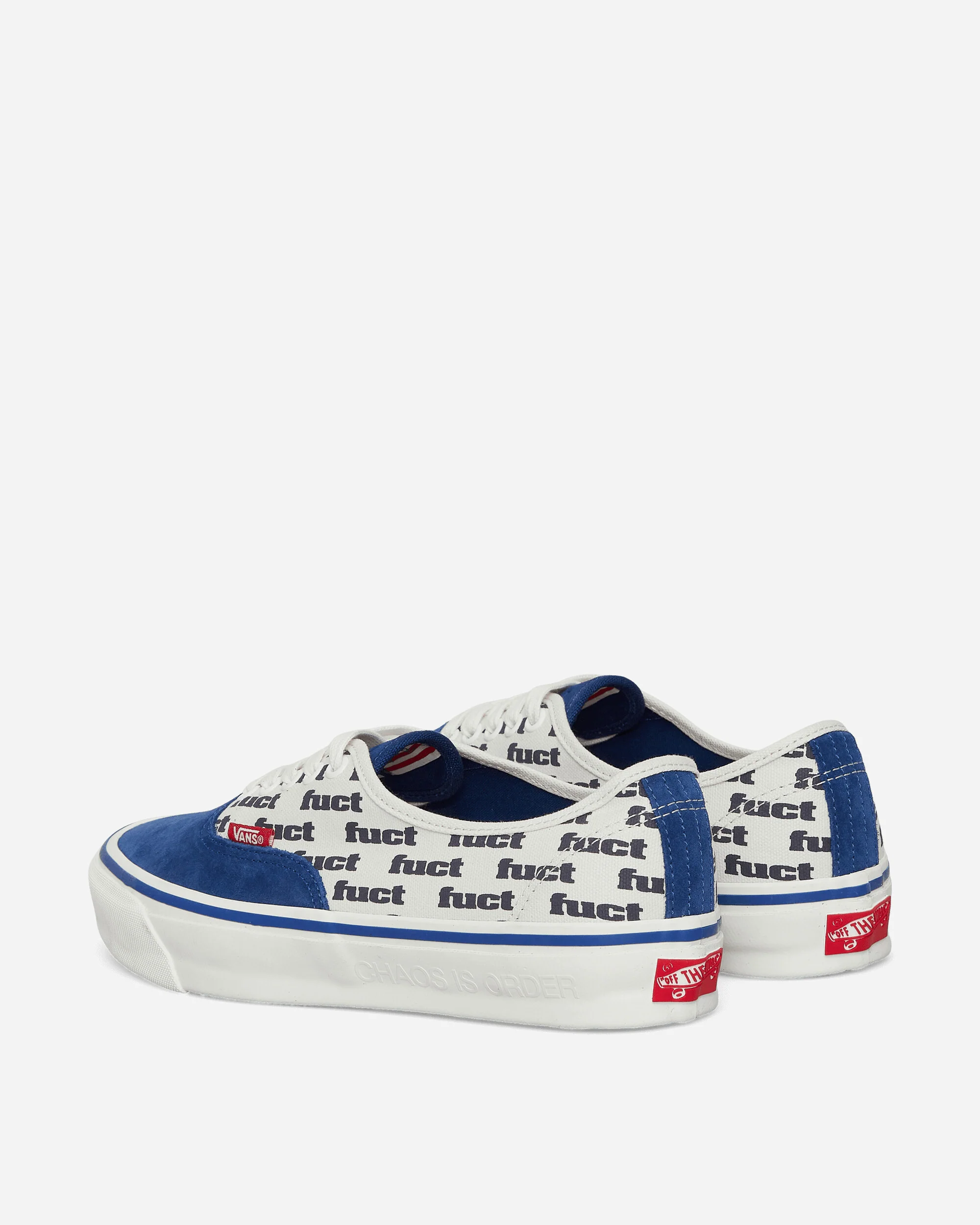 Slam Jam by FUCT LX Authentic Reissue 44 Sneakers White / True Blue - Image 4