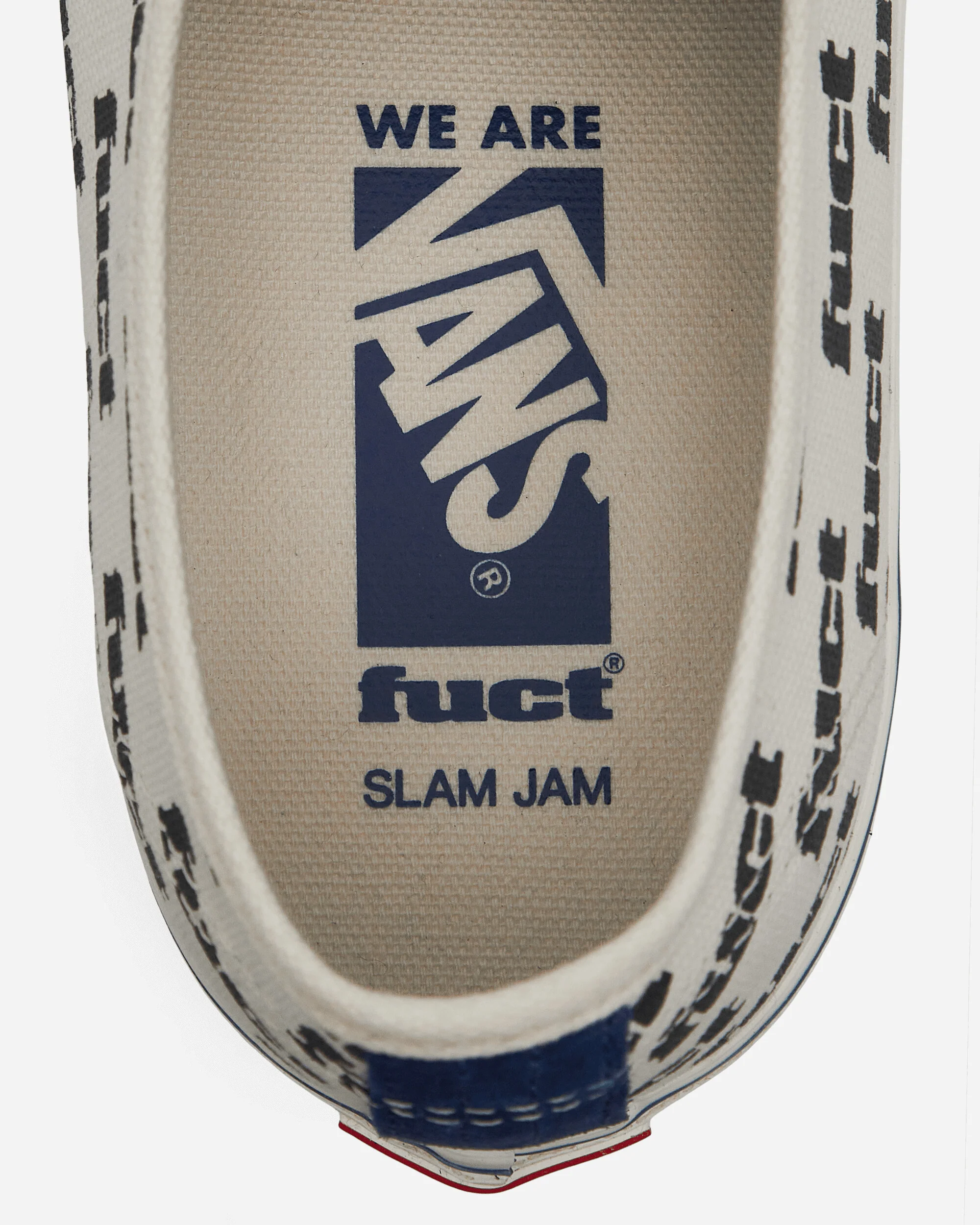 Slam Jam by FUCT LX Authentic Reissue 44 Sneakers White / True Blue - Image 9