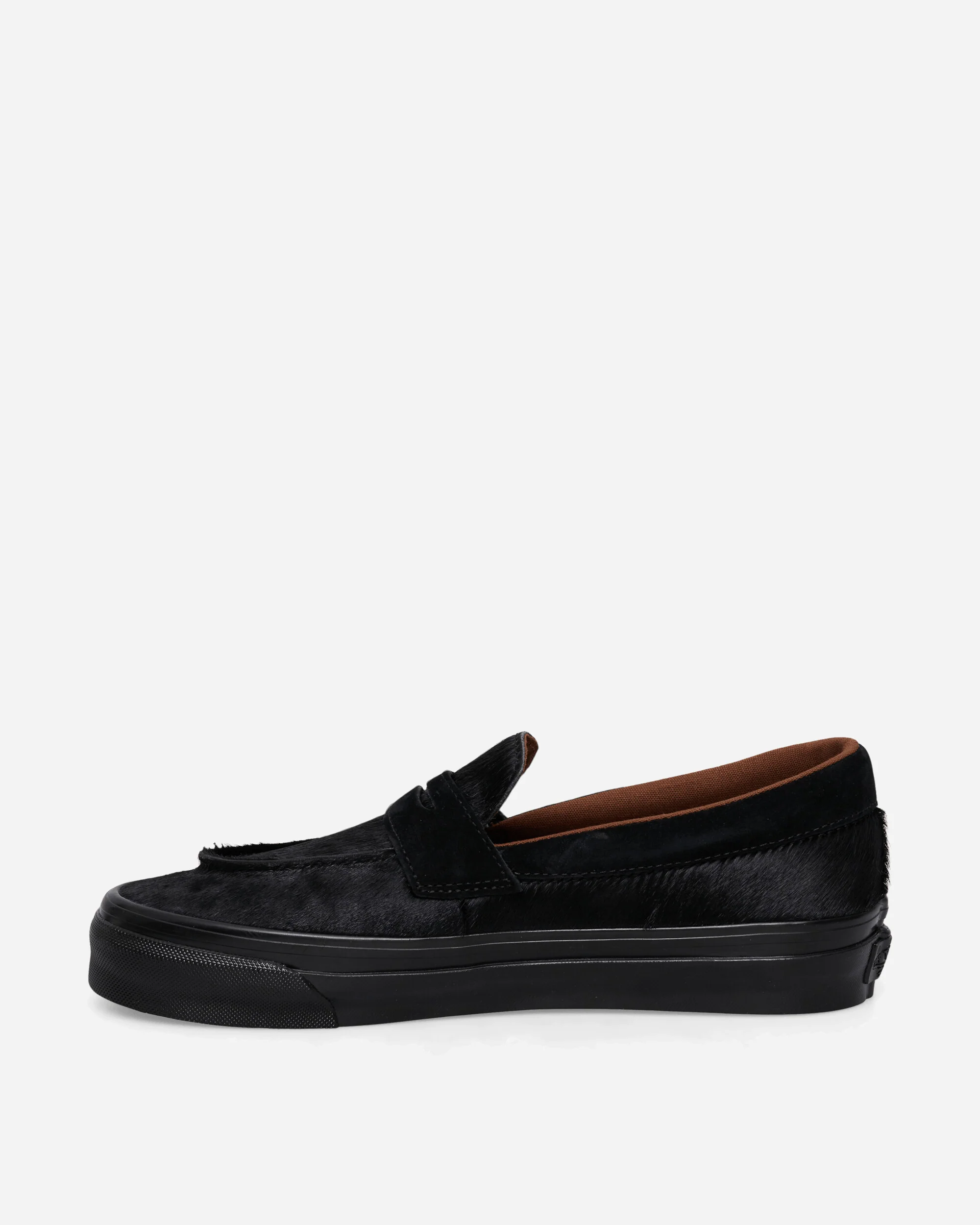 Premium Pony Hair Loafers Black - Image 3