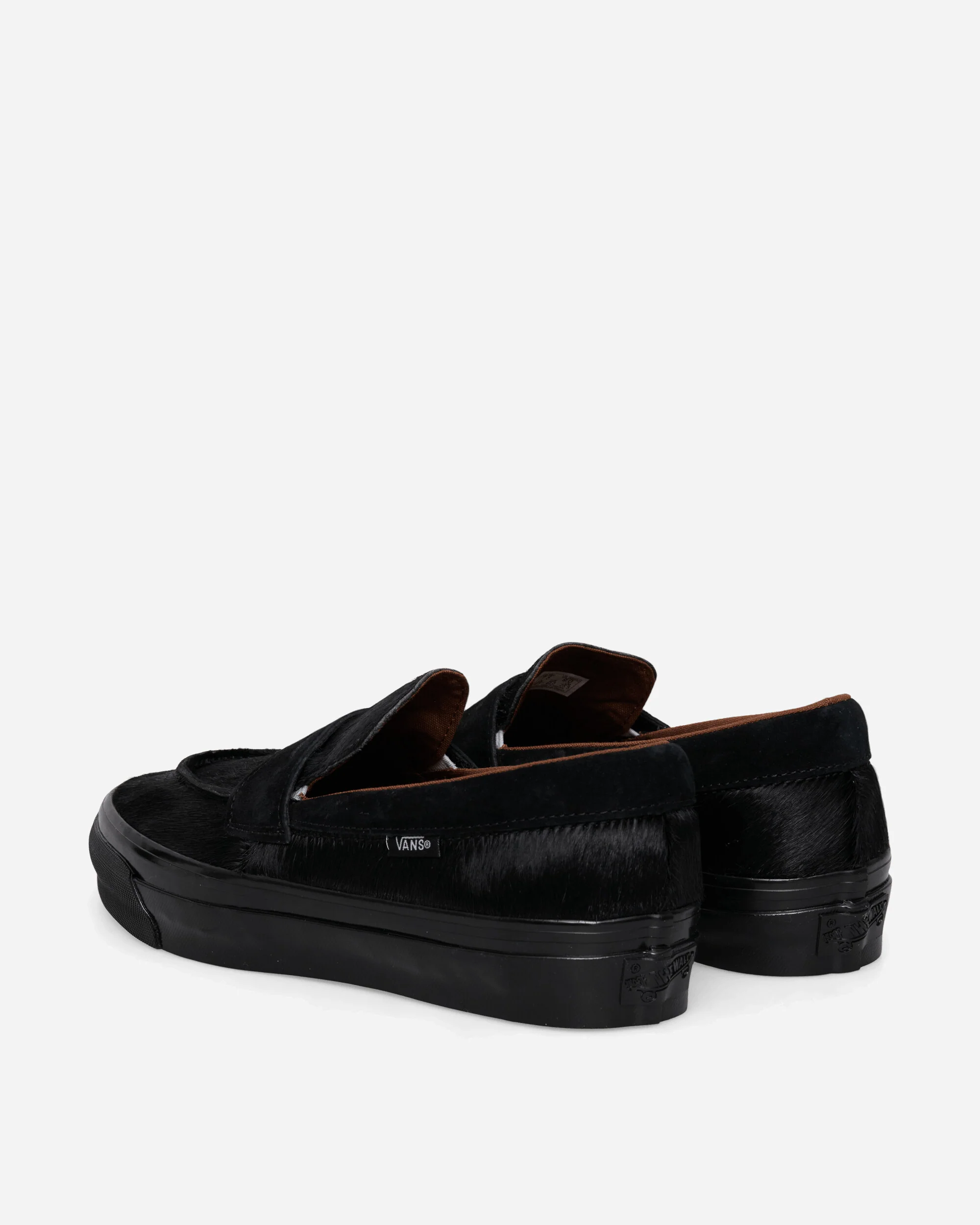 Premium Pony Hair Loafers Black - Image 4