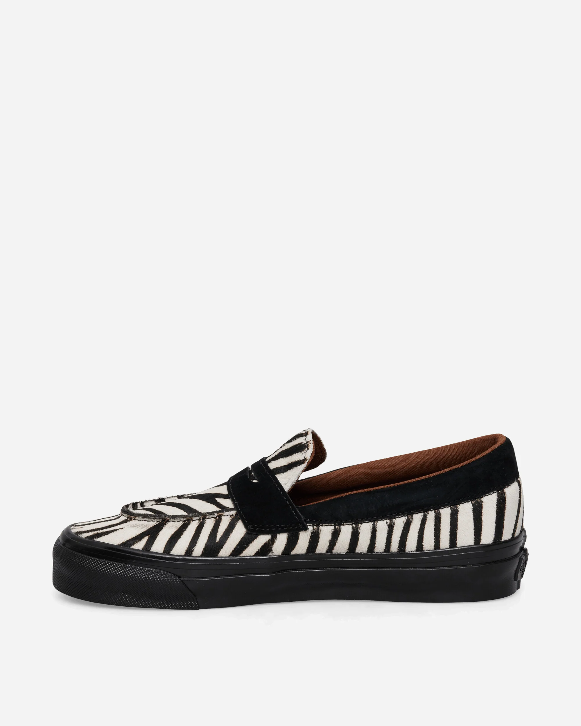 Premium Pony Hair Loafers Zebra - Image 3