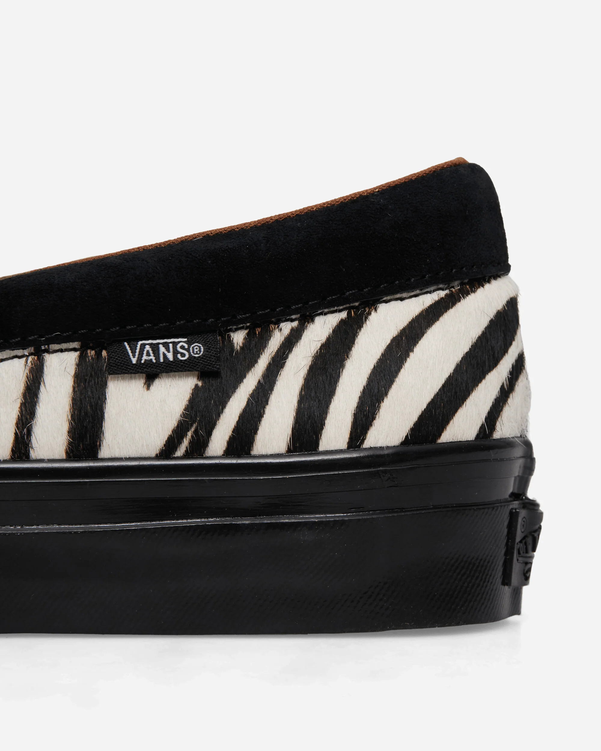 Premium Pony Hair Loafers Zebra - Image 6