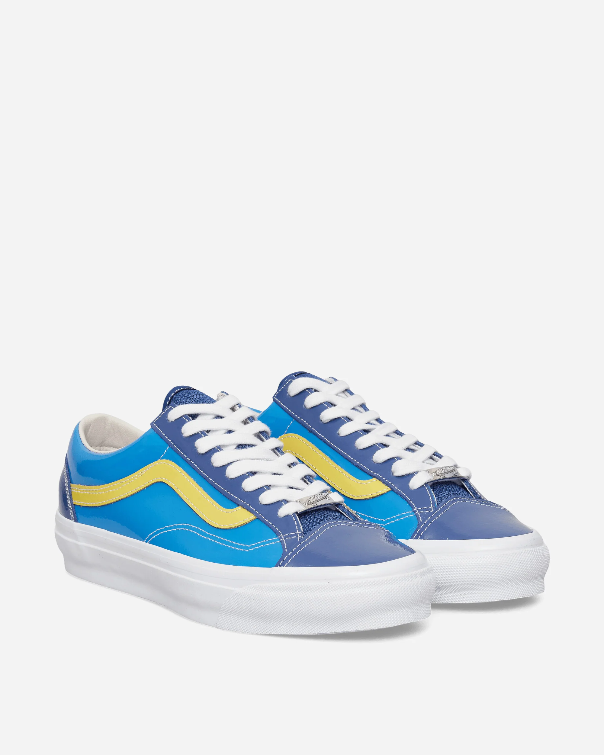 Premium Old Skool 36 Patent Sneakers Bright Azure - Image 2