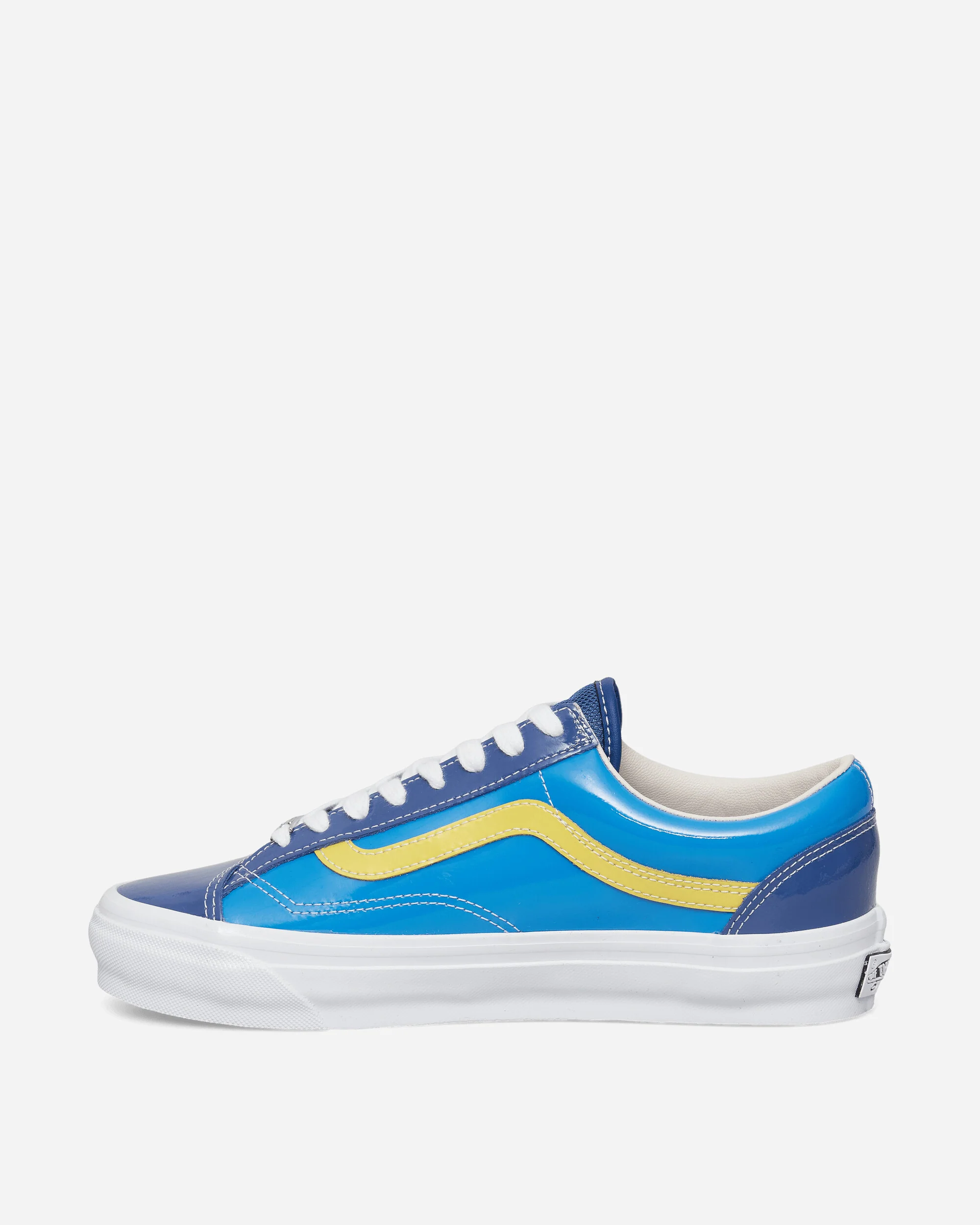 Premium Old Skool 36 Patent Sneakers Bright Azure - Image 3