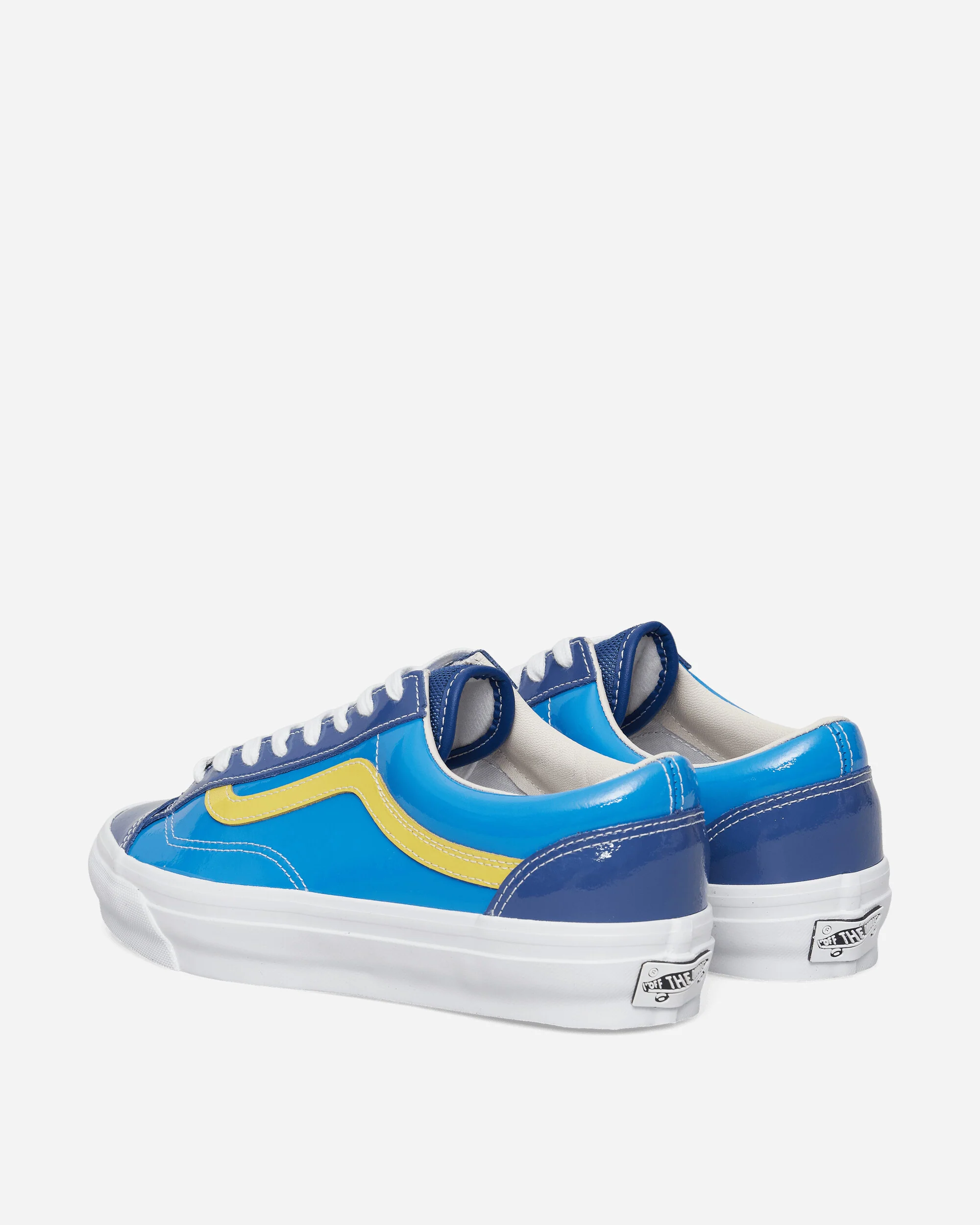 Premium Old Skool 36 Patent Sneakers Bright Azure - Image 4