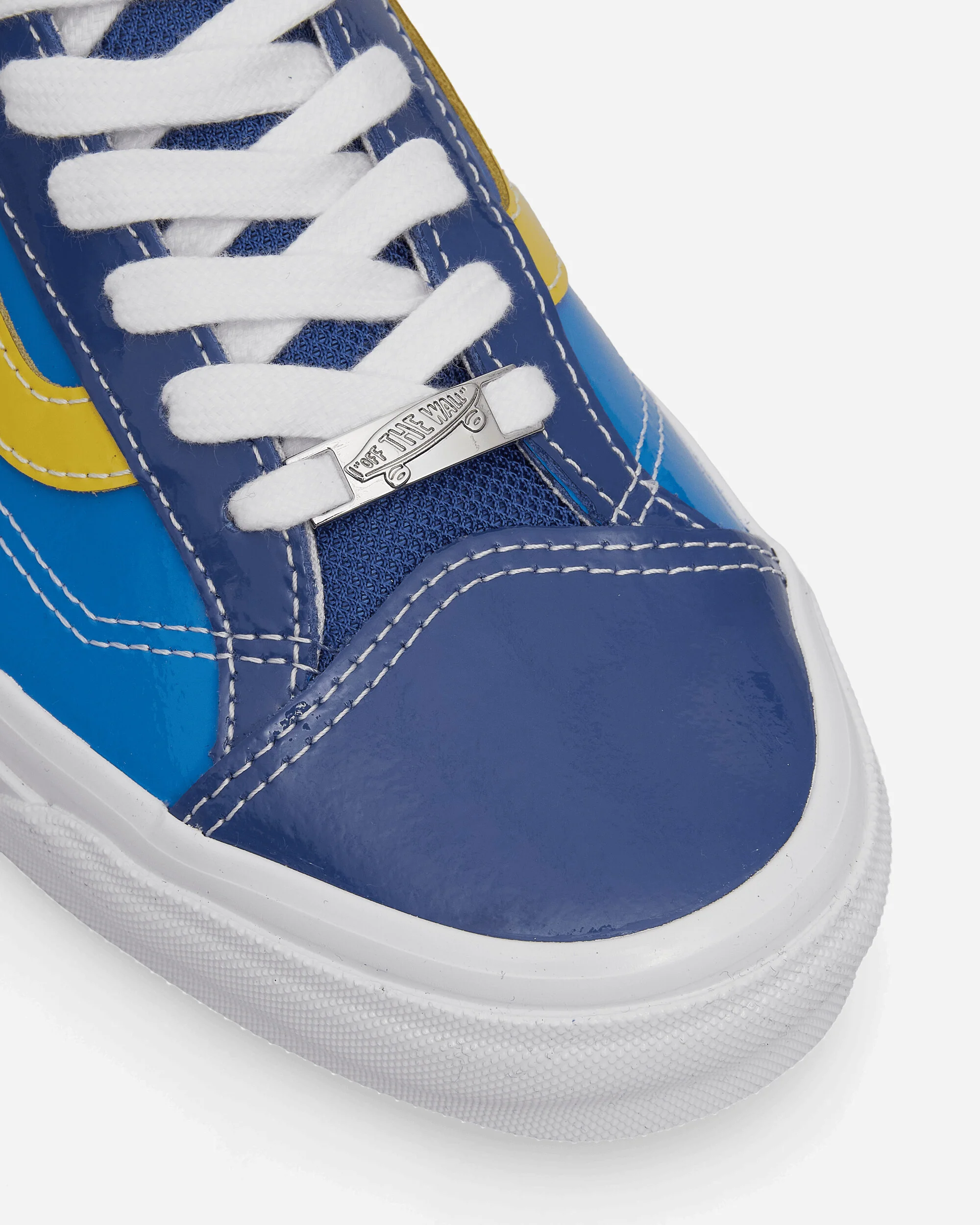 Premium Old Skool 36 Patent Sneakers Bright Azure - Image 6