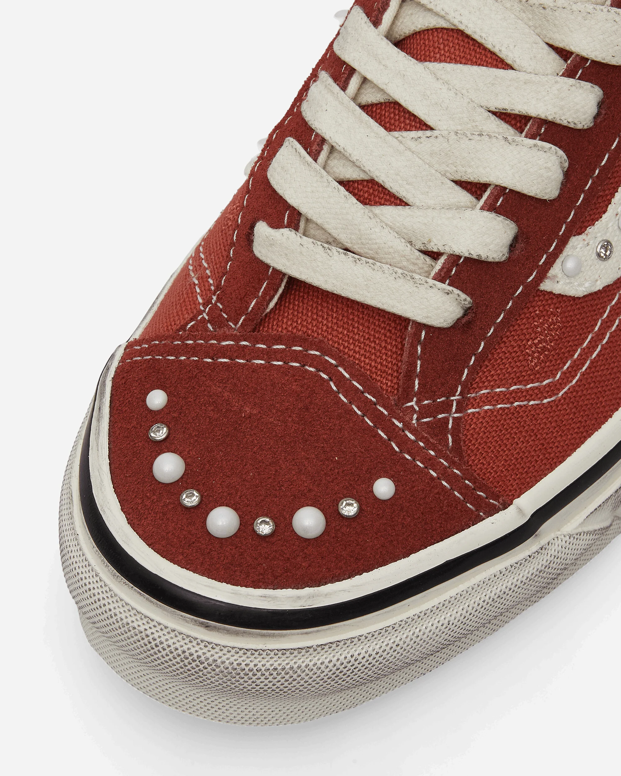 Old Skool 36 Pearlized Sneakers Rust Bronze - Image 6
