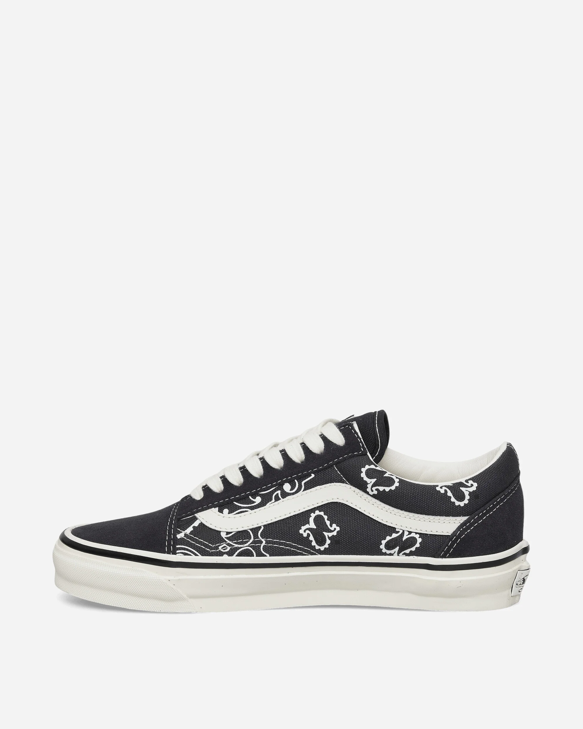 Premium Old Skool Bandana Sneakers Black - Image 3