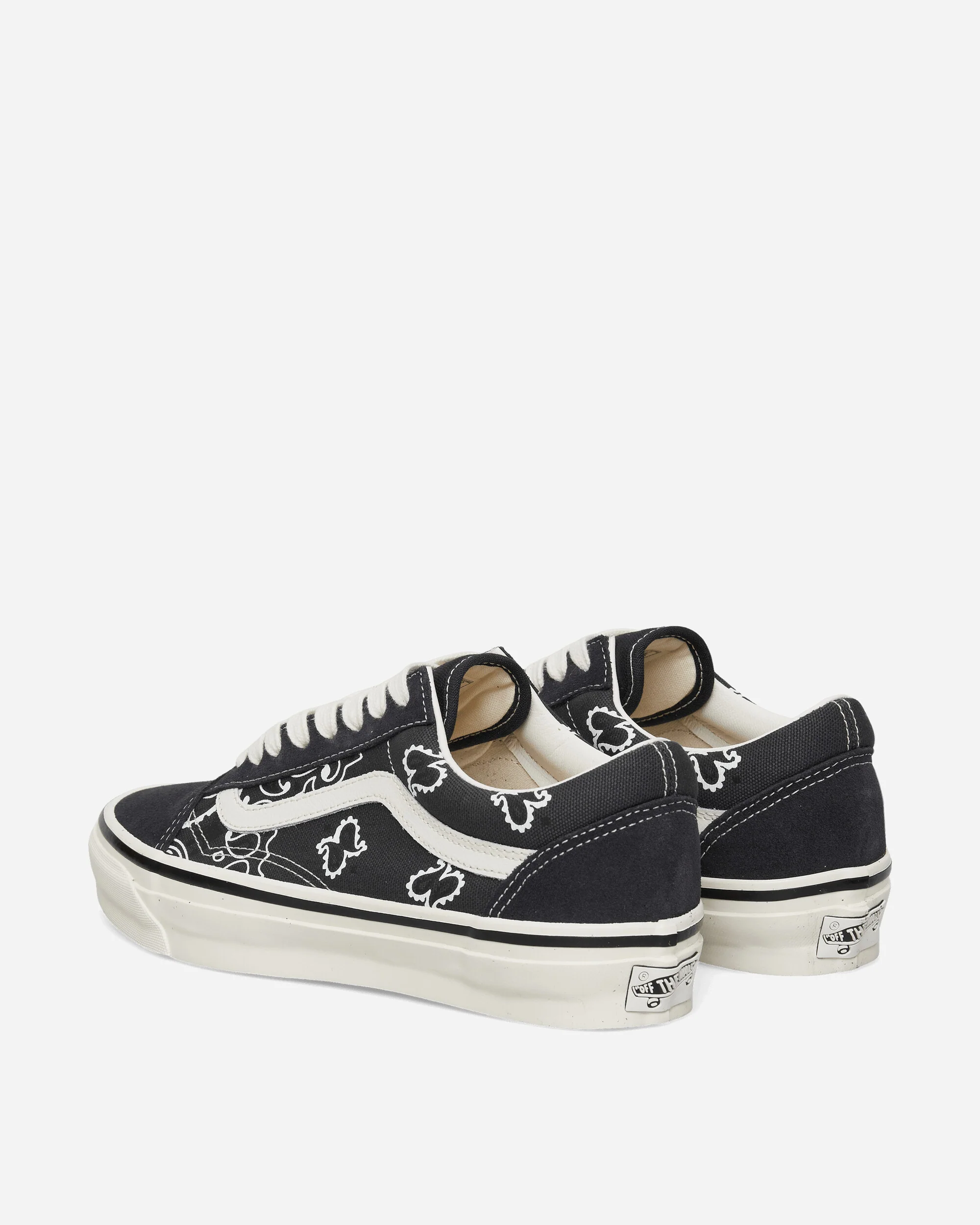 Premium Old Skool Bandana Sneakers Black - Image 4