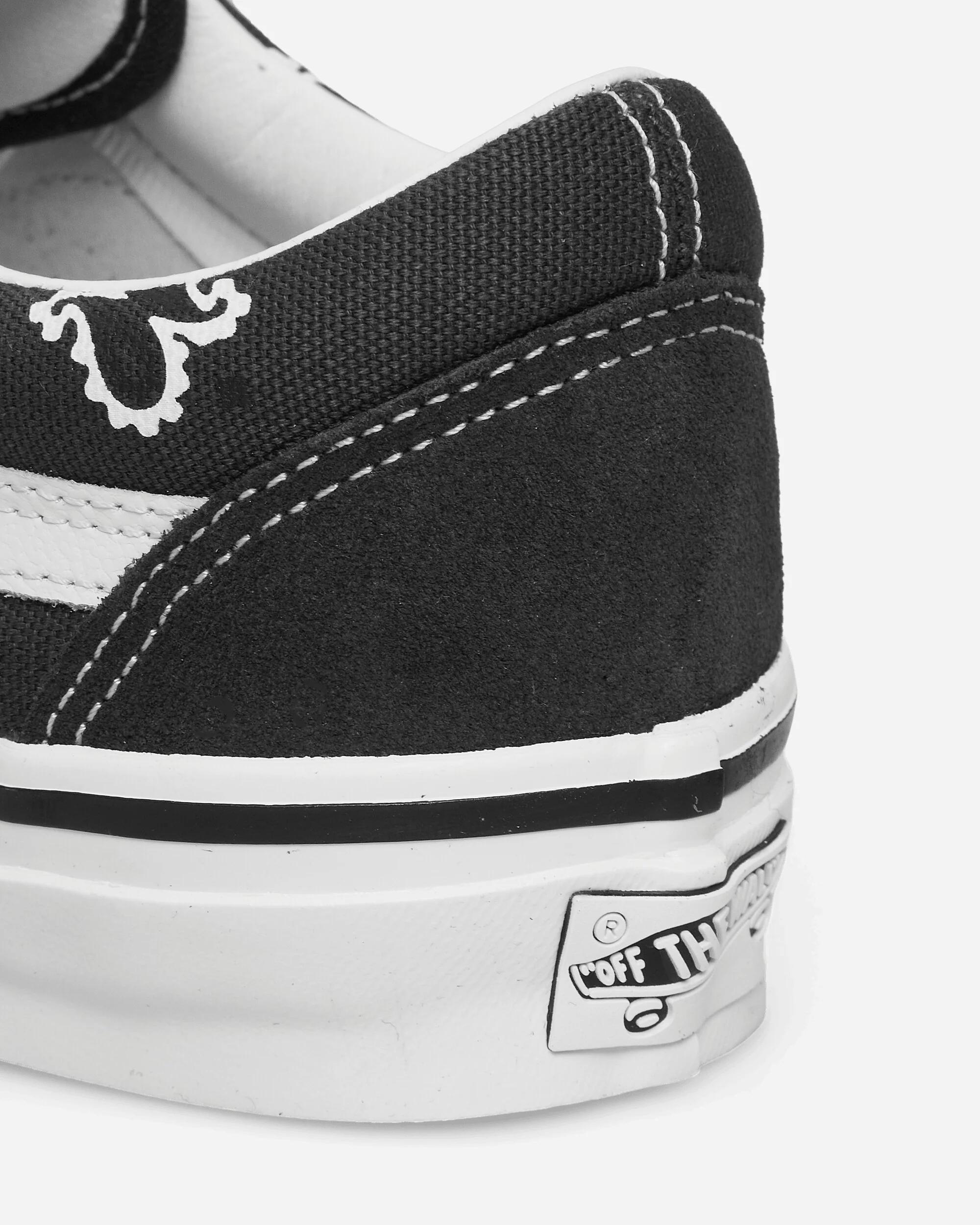 Premium Old Skool Bandana Sneakers Black - Image 6