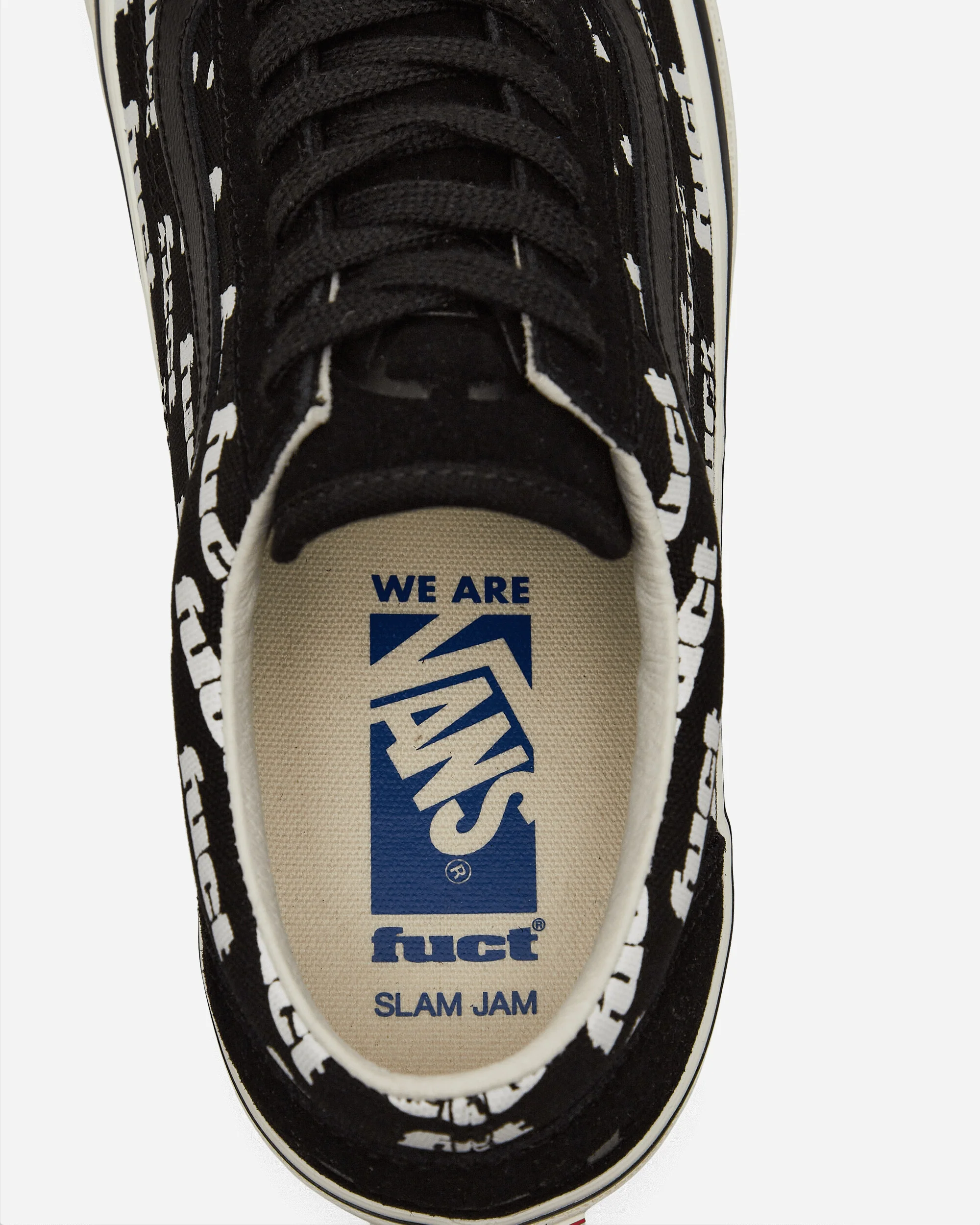 Slam Jam by FUCT LX Old Skool Reissue 36 Sneakers Black / Marshmallow - Image 10