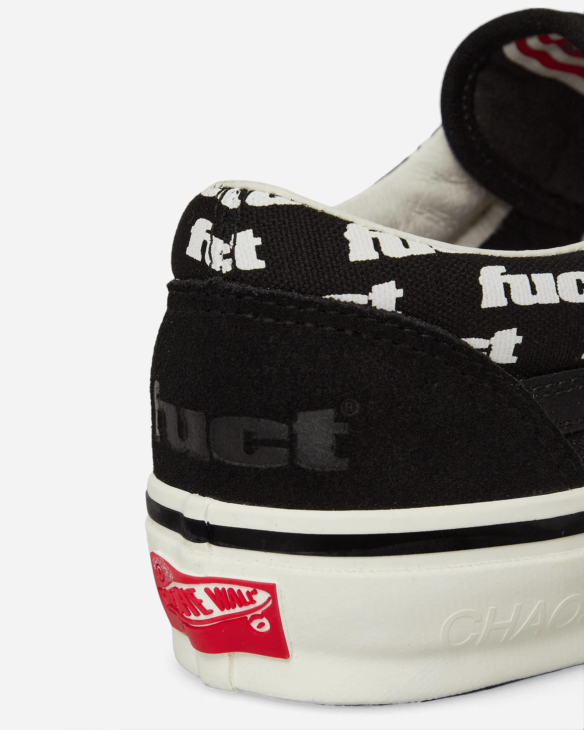 Slam Jam by FUCT LX Old Skool Reissue 36 Sneakers Black / Marshmallow - Image 11
