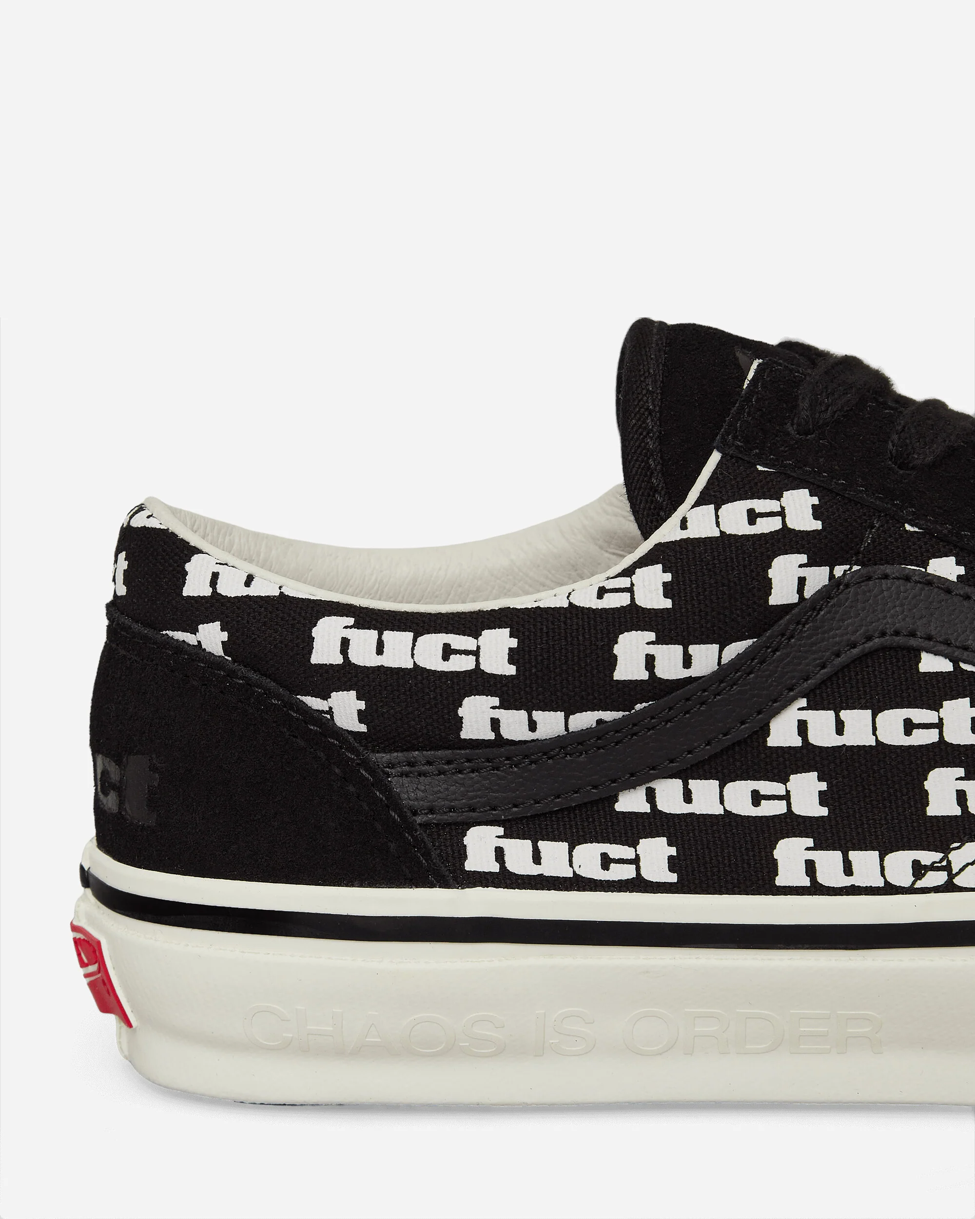 Slam Jam by FUCT LX Old Skool Reissue 36 Sneakers Black / Marshmallow - Image 12