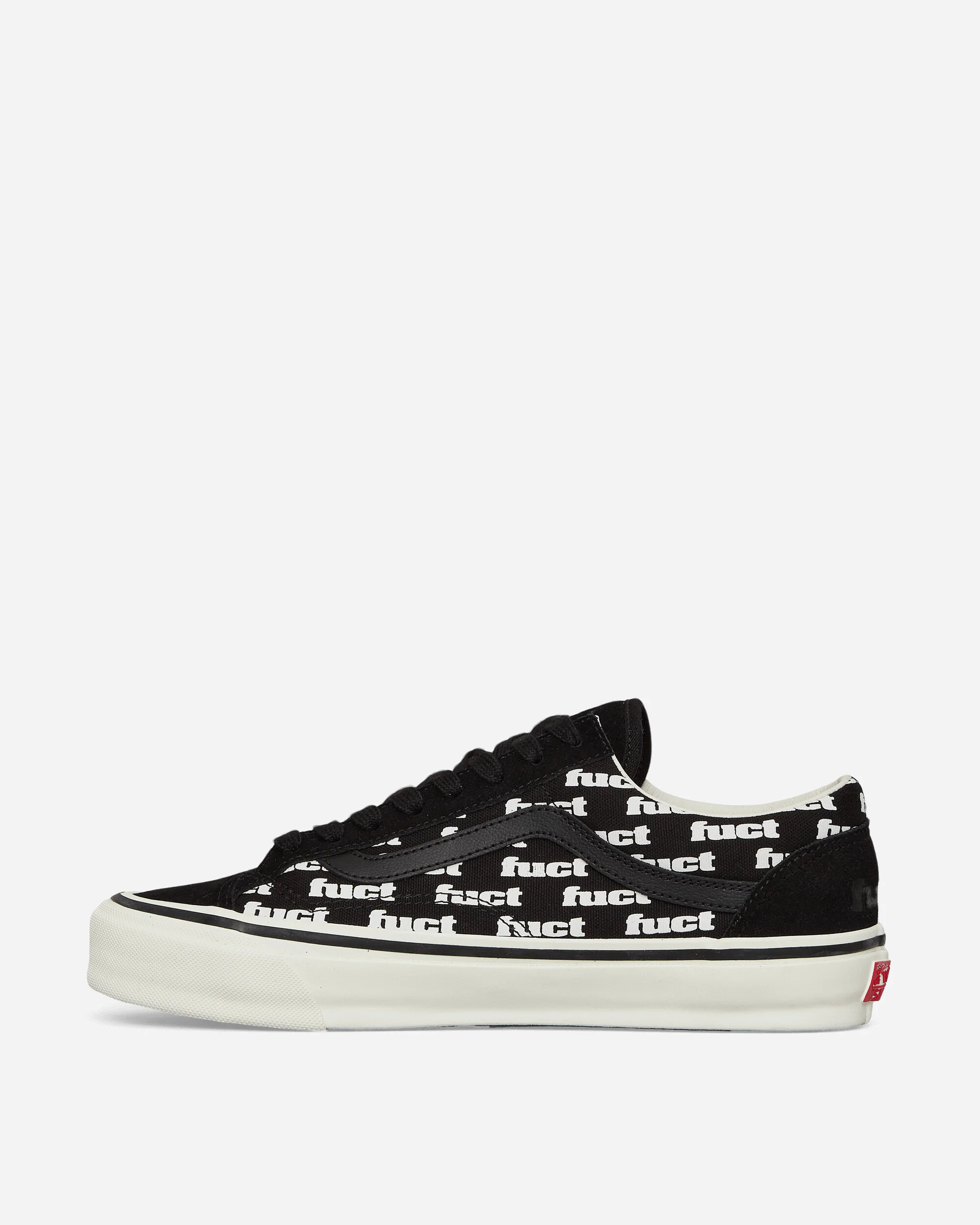 Slam Jam by FUCT LX Old Skool Reissue 36 Sneakers Black / Marshmallow - Image 3