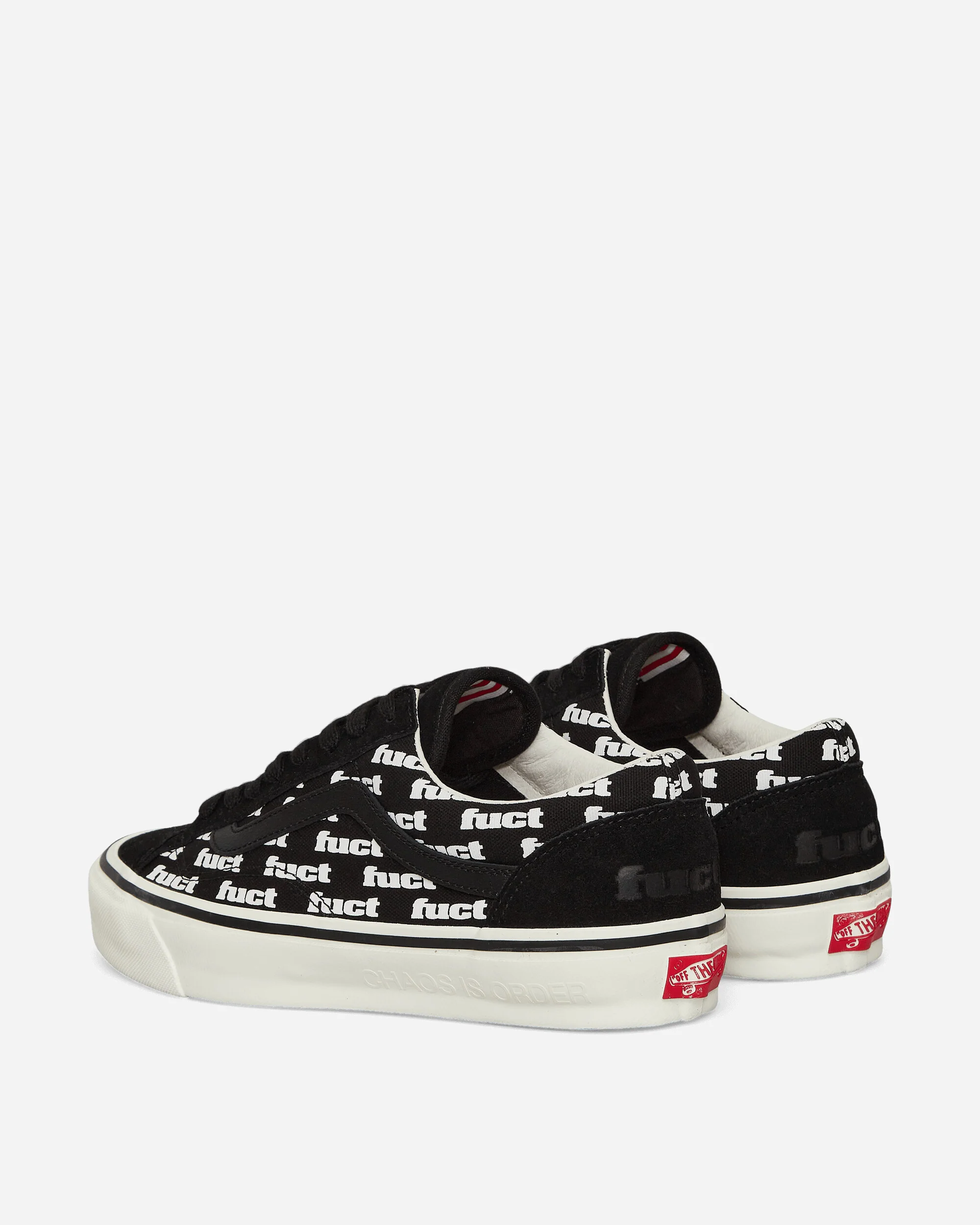 Slam Jam by FUCT LX Old Skool Reissue 36 Sneakers Black / Marshmallow - Image 4