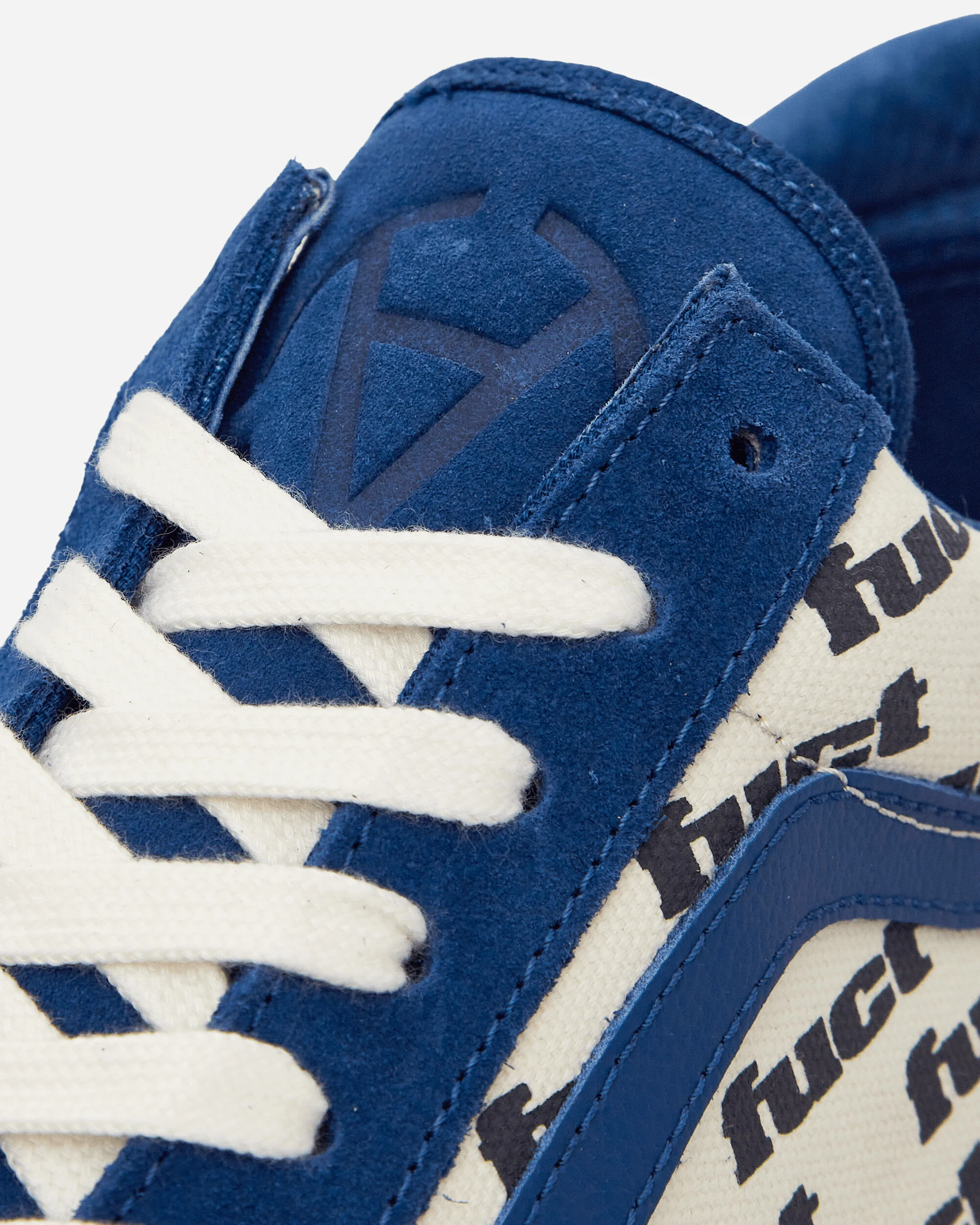 Slam Jam by FUCT LX Old Skool Reissue 36 Sneakers White / True Blue - Image 13