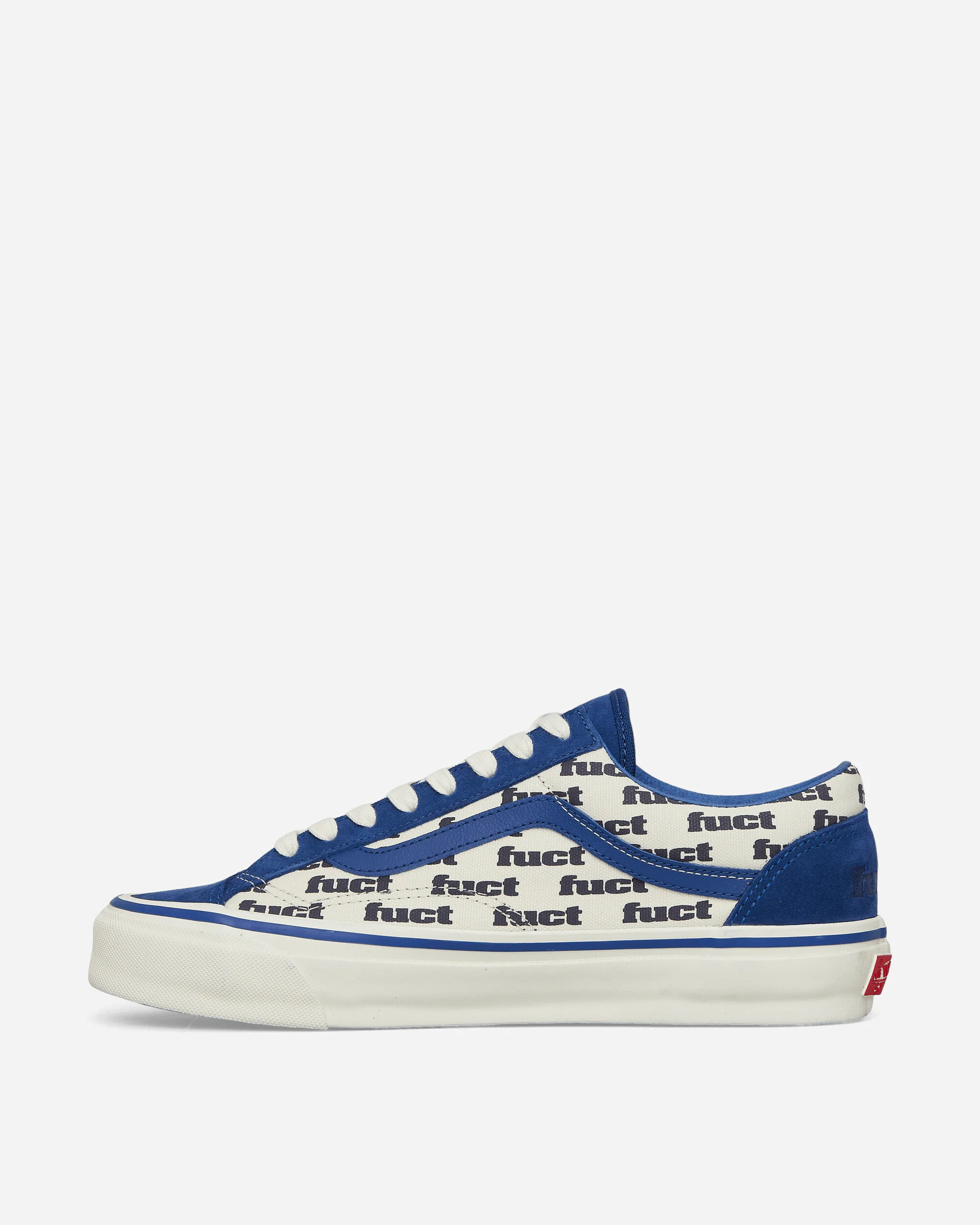 Slam Jam by FUCT LX Old Skool Reissue 36 Sneakers White / True Blue - Image 3