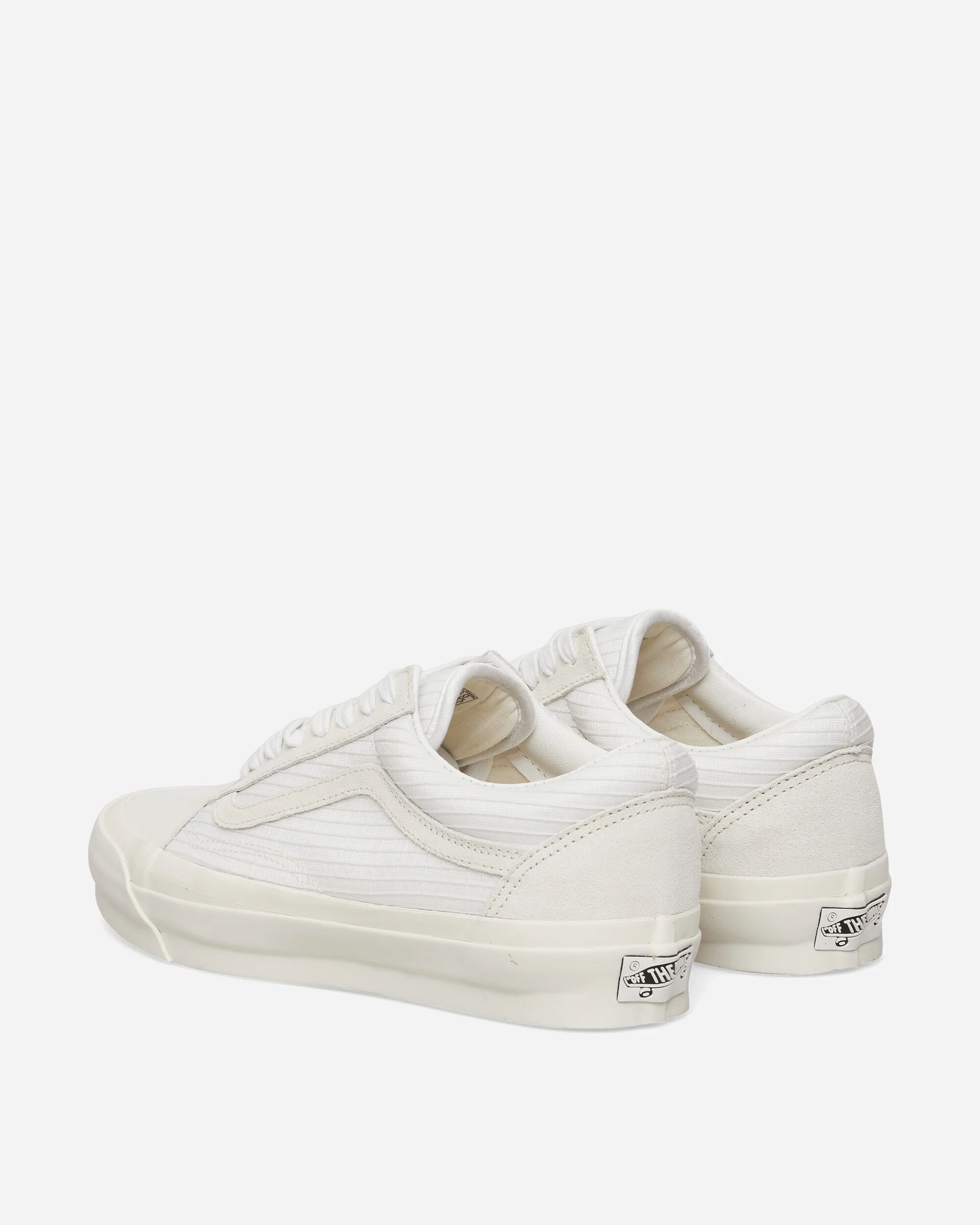 Premium Old Skool Ripstop Sneakers Marshmallow / True White - Image 4